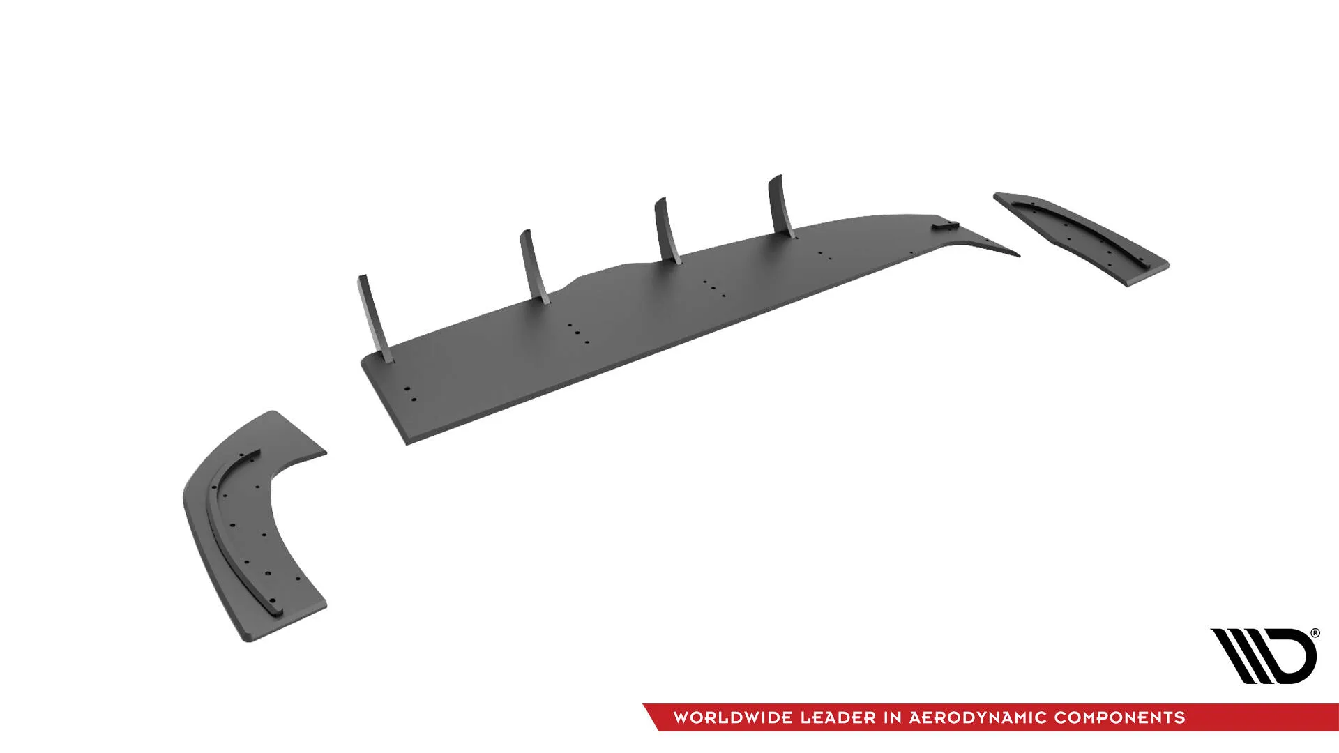 Diffuser Hyundai I30 (Mk3 Facelift) 2020-2026 | Street Pro Black Edition – bilde 10