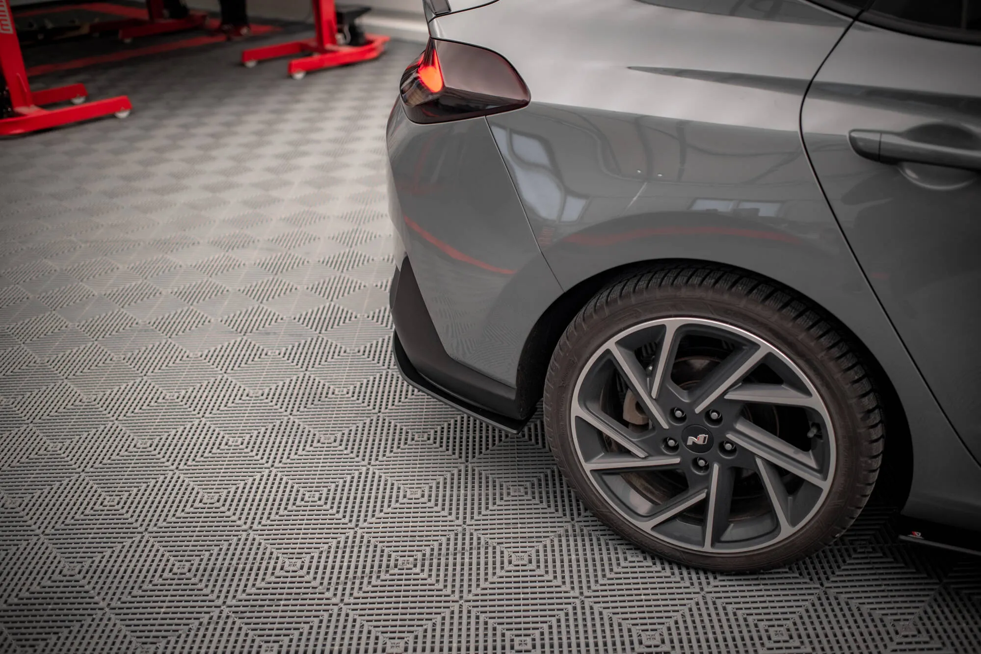 Diffuser Hyundai I30 (Mk3 Facelift) 2020-2026 | Street Pro Black Edition – bilde 6