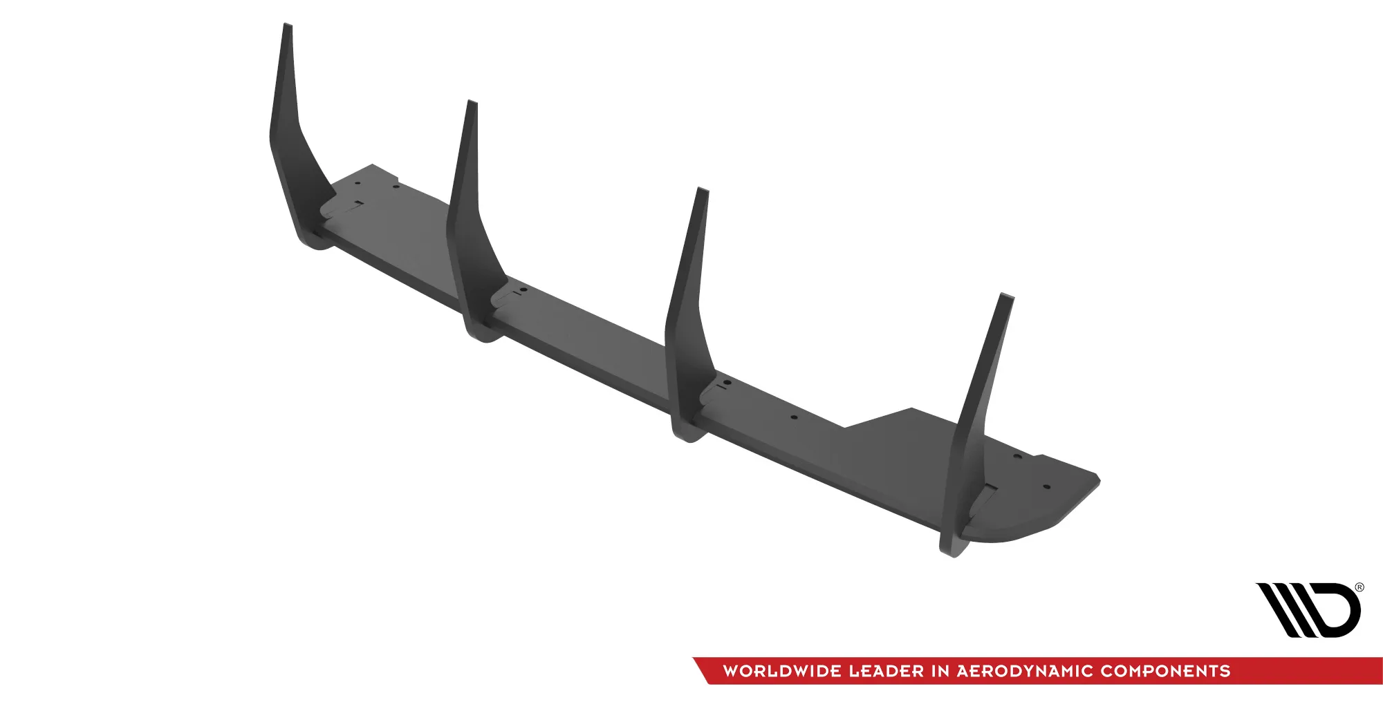 Diffuser Hyundai Kona N (I) 2021 - 2026 | Street Pro Black Edition – bilde 5