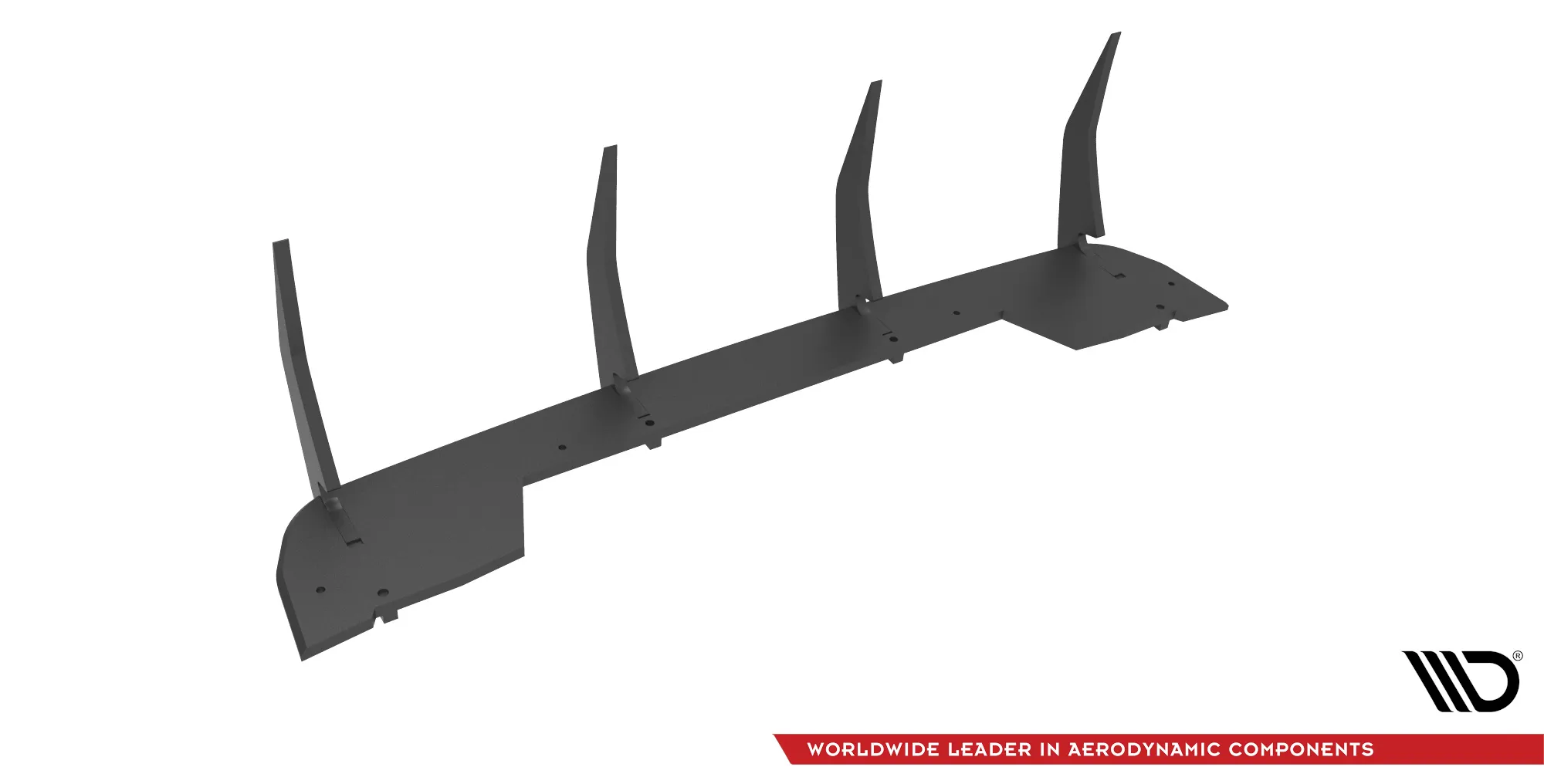 Diffuser Hyundai Kona N (I) 2021 - 2026 | Street Pro Black Edition – bilde 6