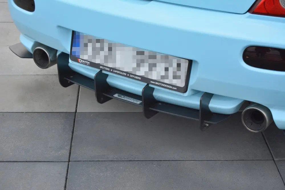 Diffuser Hyundai Tiburon (Mk2) Facelift 2005-2007