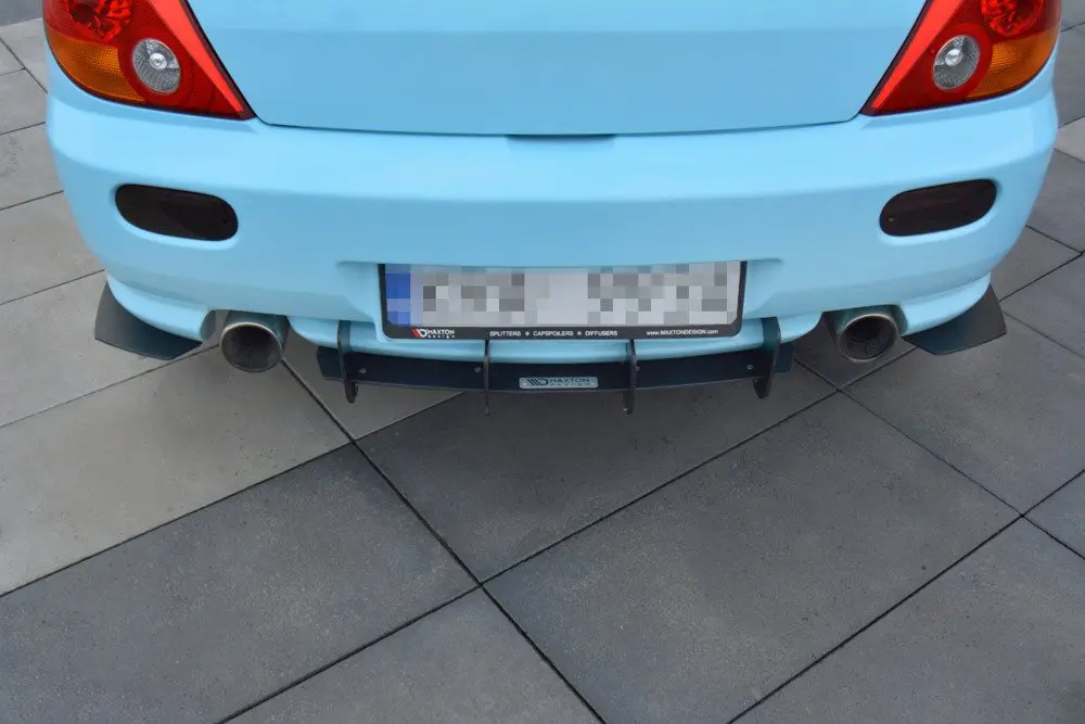 Diffuser Hyundai Tiburon (Mk2) Facelift 2005-2007 – bilde 2