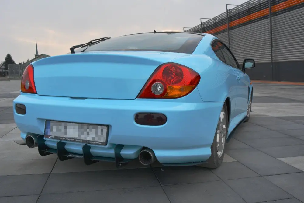 Diffuser Hyundai Tiburon (Mk2) Facelift 2005-2007 – bilde 3