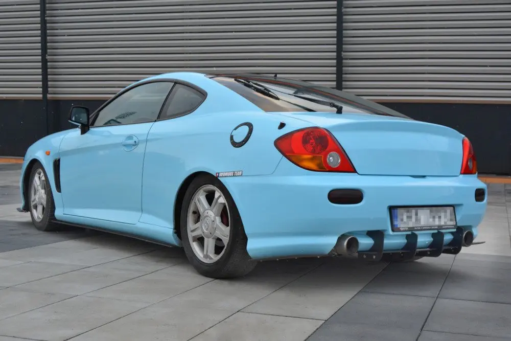 Diffuser Hyundai Tiburon (Mk2) Facelift 2005-2007 – bilde 4