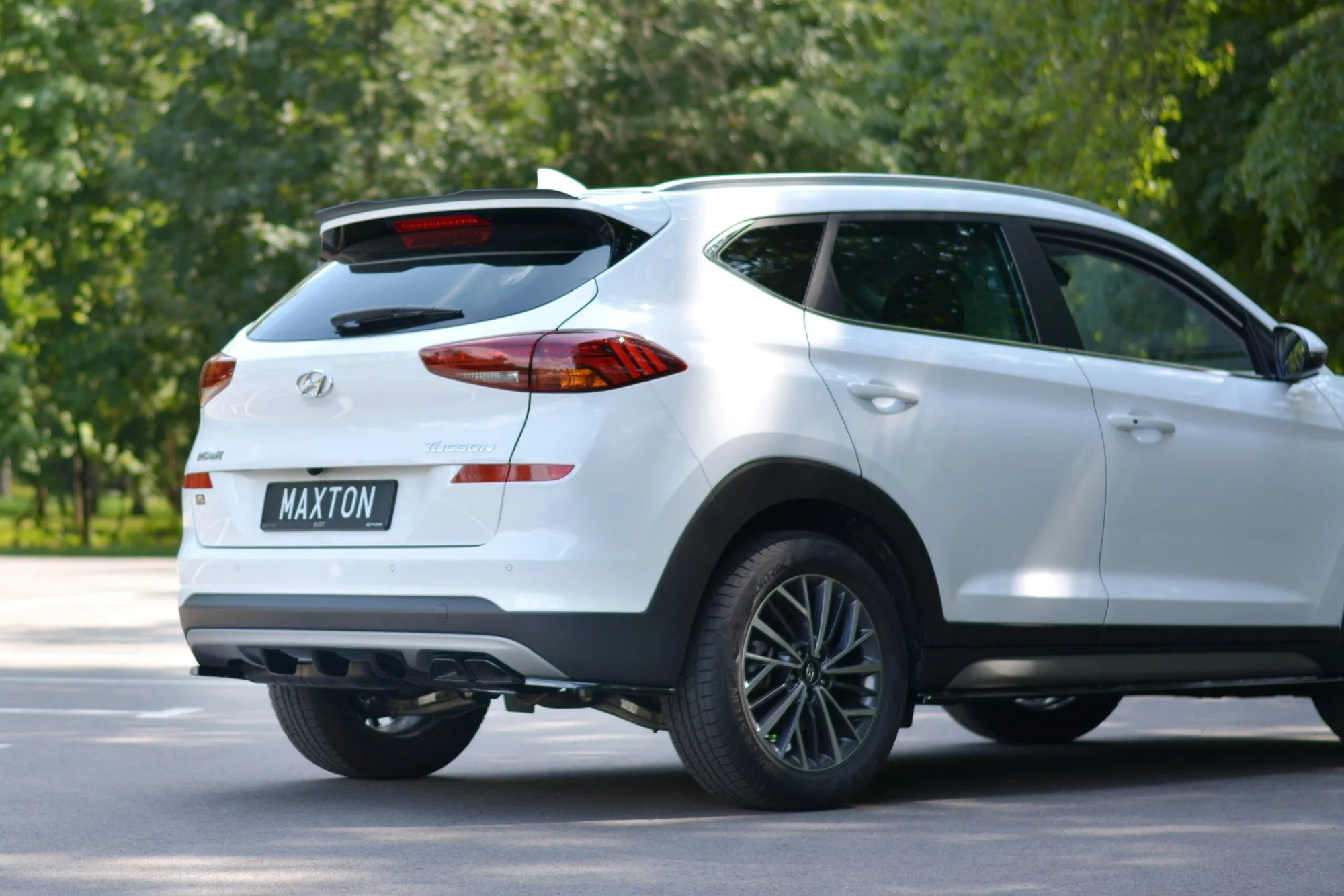 Diffuser Hyundai Tucson III Facelift 2018 - 2020 | Glossy Black Edition – bilde 2