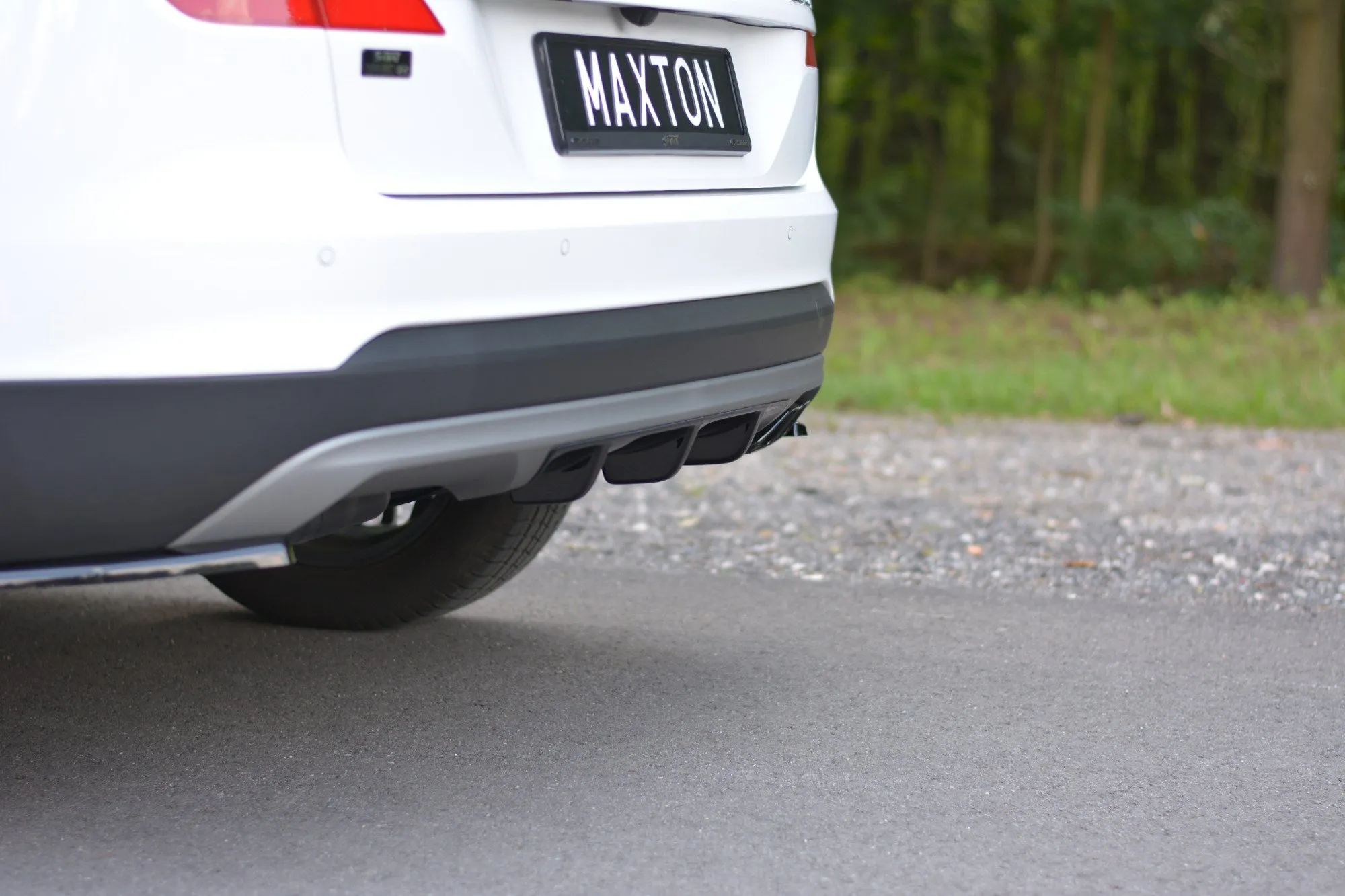 Diffuser Hyundai Tucson III Facelift 2018 - 2020 | Glossy Black Edition – bilde 3