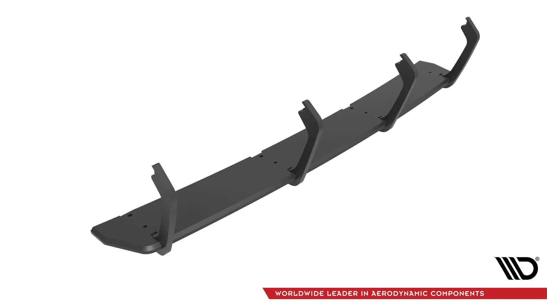 Diffuser Hyundai Veloster N II 2018 - 2022 | Street Pro Black Edition – bilde 4