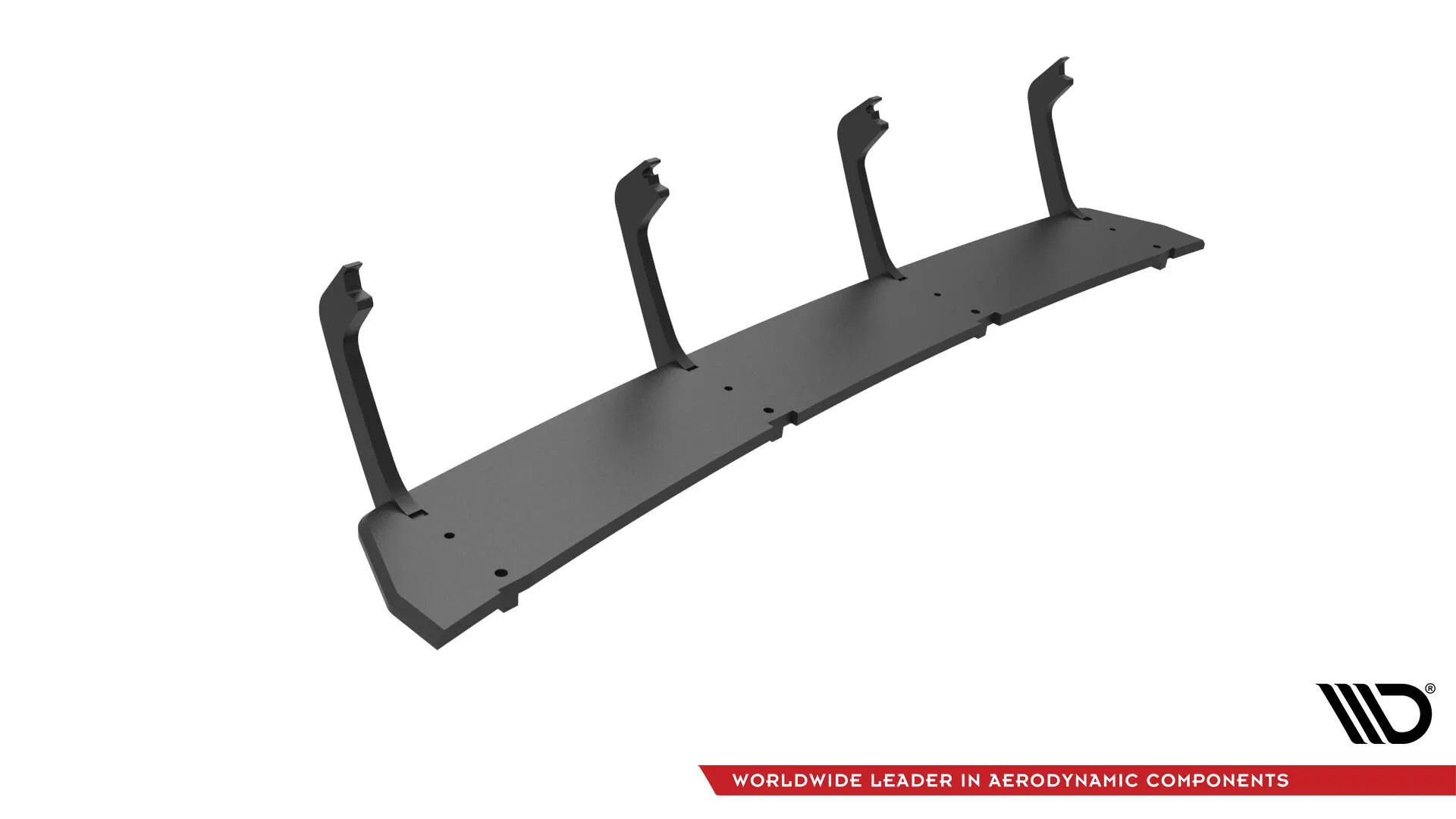 Diffuser Hyundai Veloster N II 2018 - 2022 | Street Pro Black Edition – bilde 5