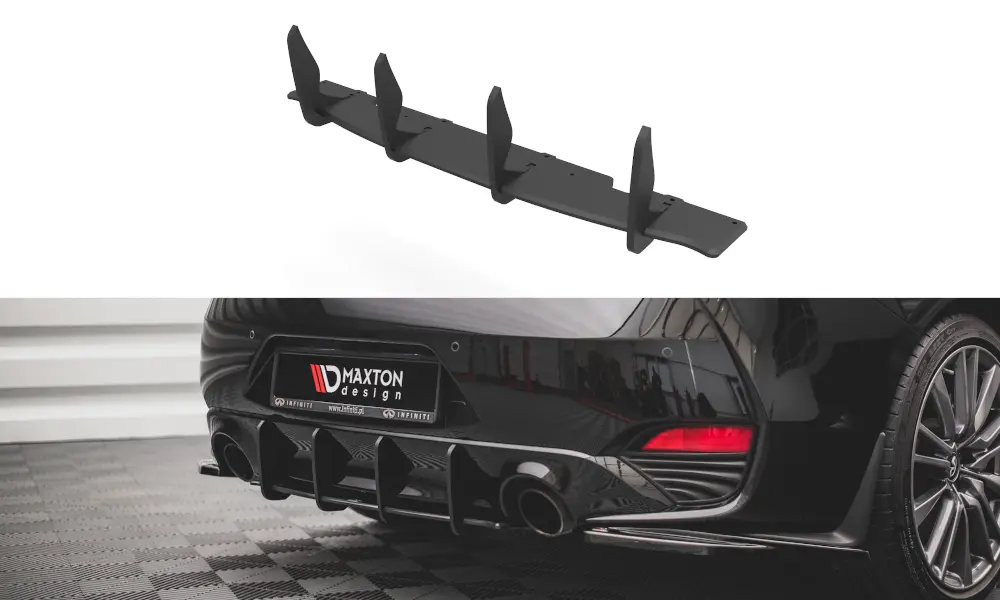 Diffuser Infiniti Q60 S (Mk2) 2017 -> – bilde 4