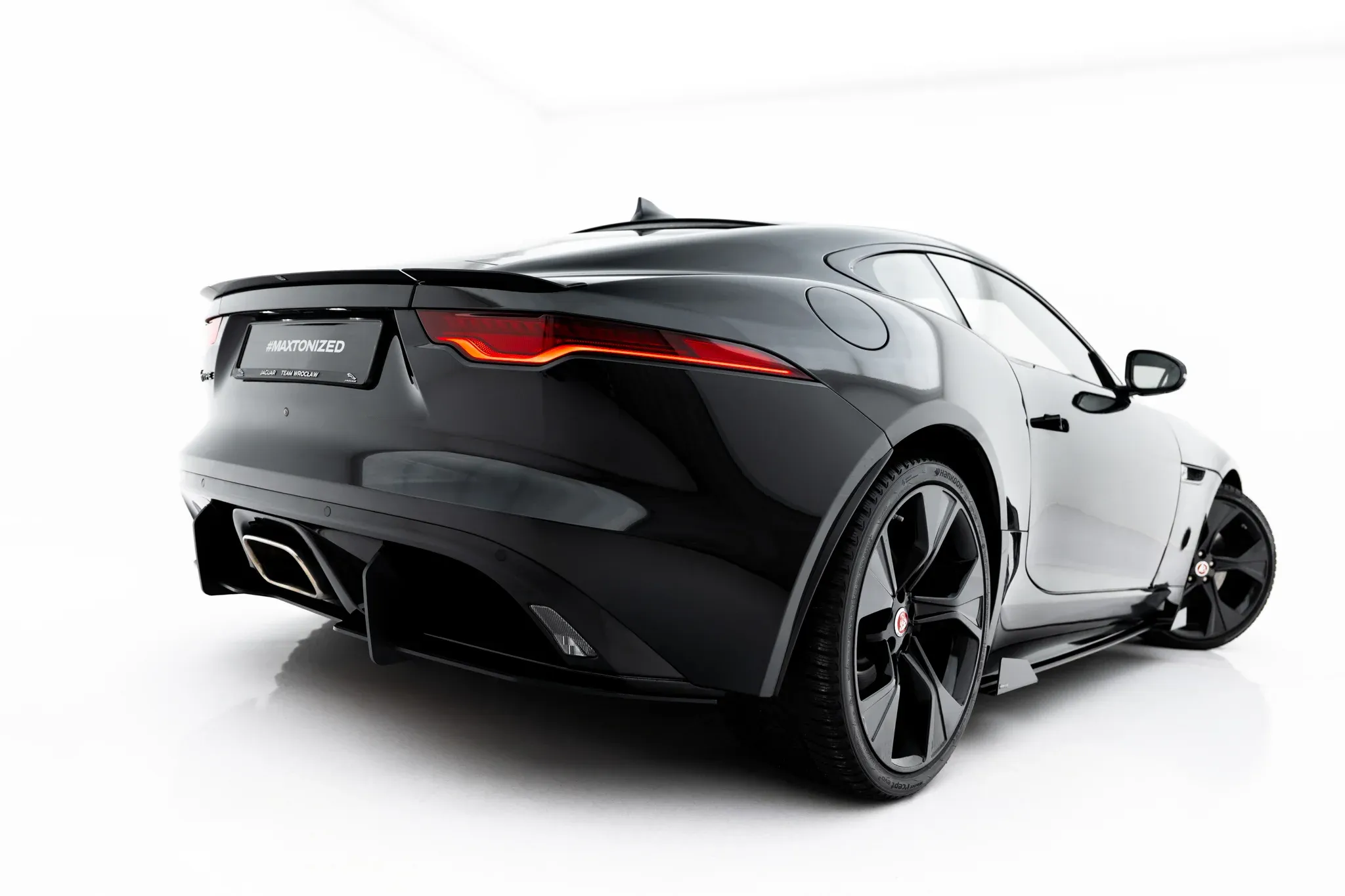 Diffuser Jaguar F-Type X152 Facelift 2 2020 - 2024 | Street Pro Black Edition