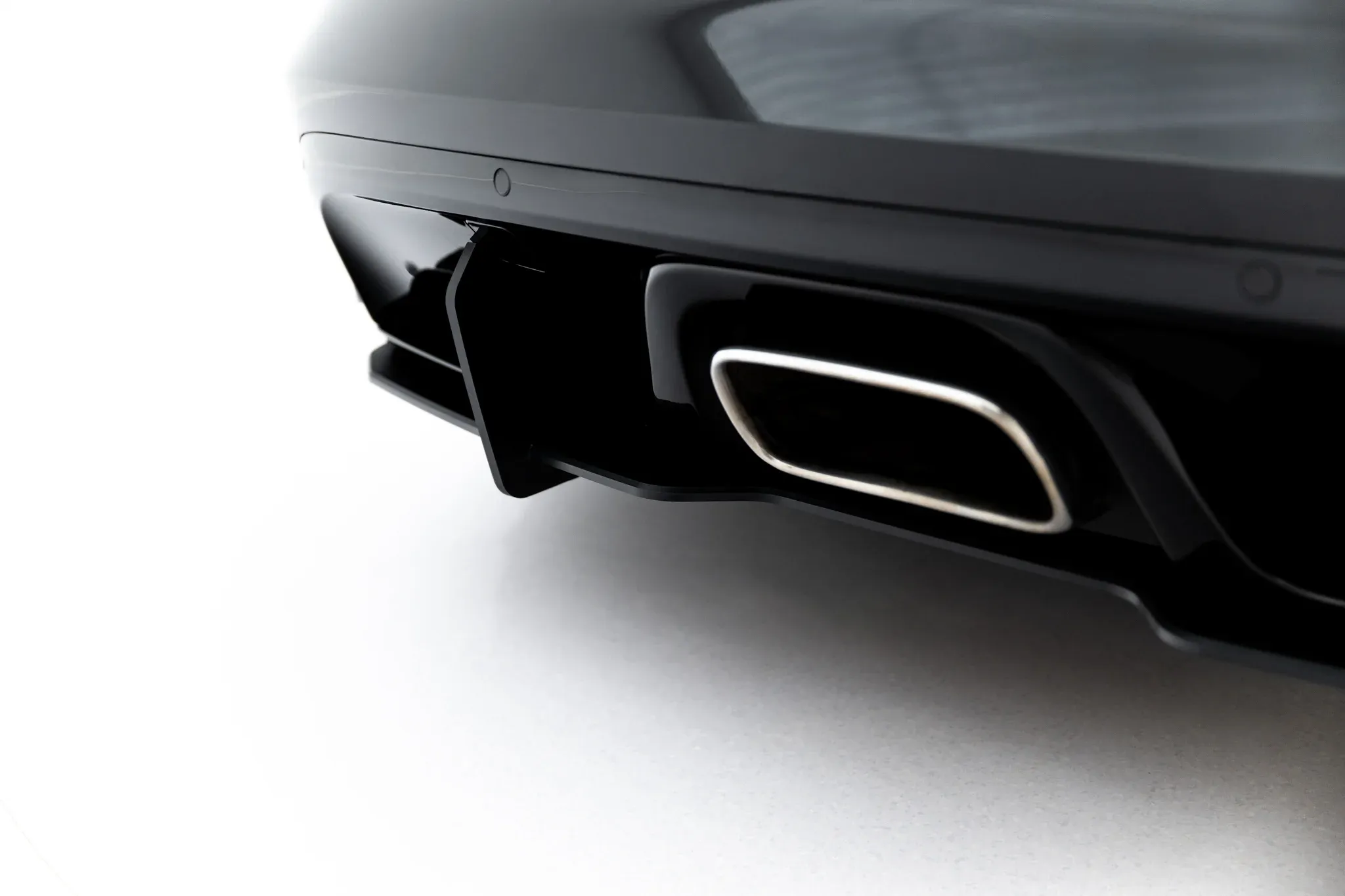 Diffuser Jaguar F-Type X152 Facelift 2 2020 - 2024 | Street Pro Black Edition – bilde 4
