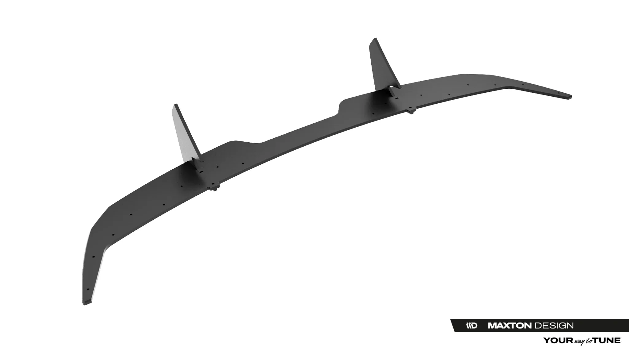 Diffuser Jaguar F-Type X152 Facelift 2 2020 - 2024 | Street Pro Black Edition – bilde 6