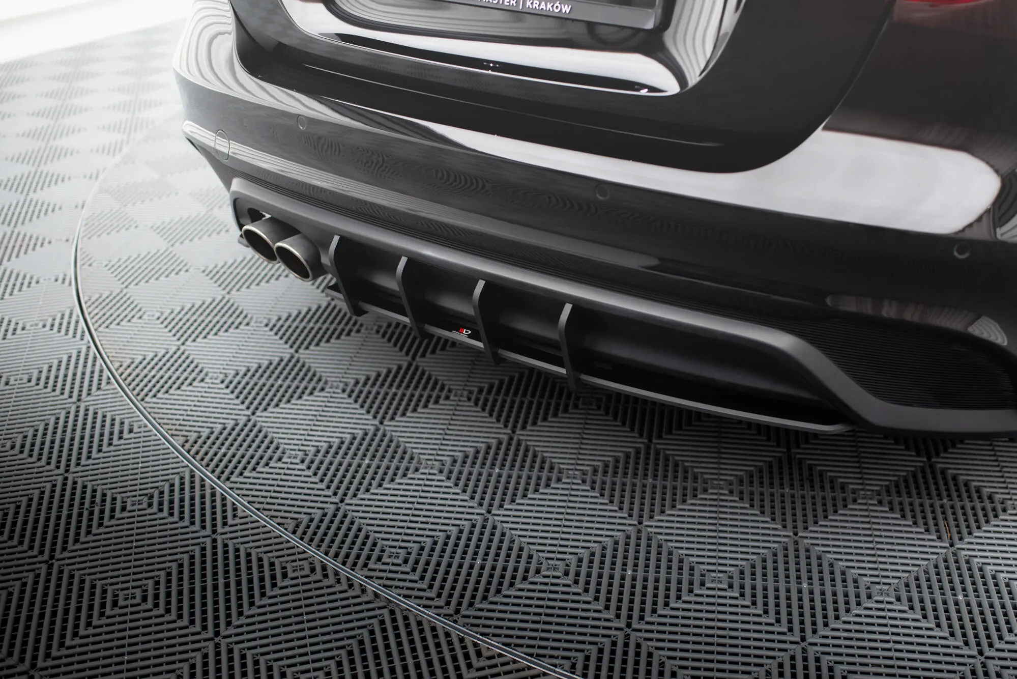 Diffuser Jaguar XE (Mk1 Facelift) 2019-2026 | Street Pro Black Edition – bilde 2