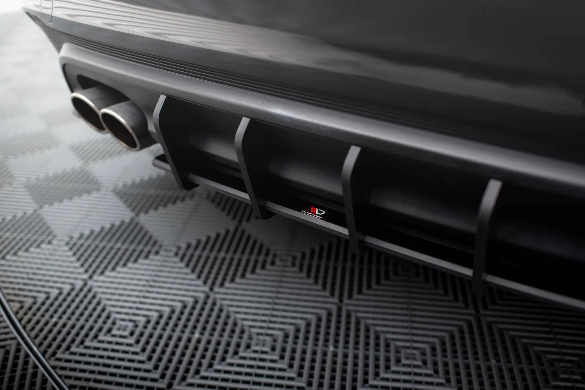 Diffuser Jaguar XE (Mk1 Facelift) 2019-2026 | Street Pro Black Edition – bilde 3