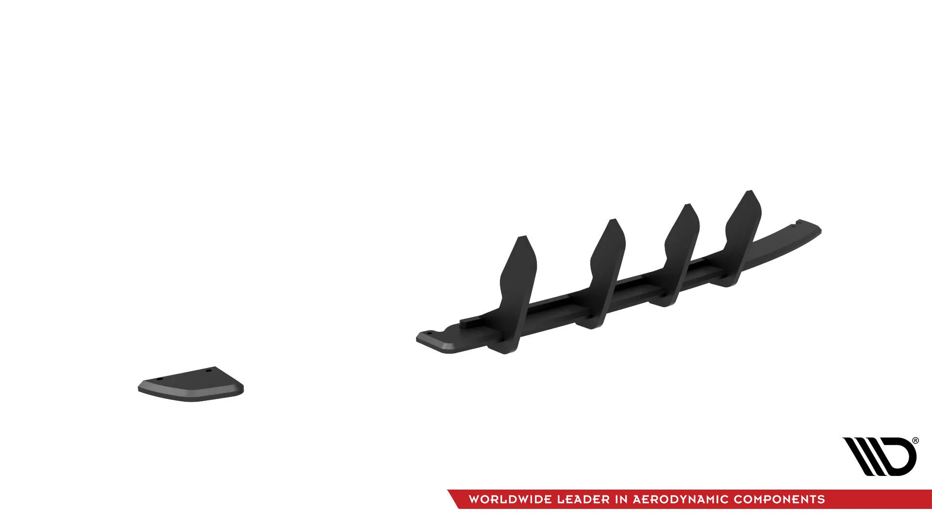 Diffuser Jaguar XE (Mk1 Facelift) 2019-2026 | Street Pro Black Edition – bilde 4