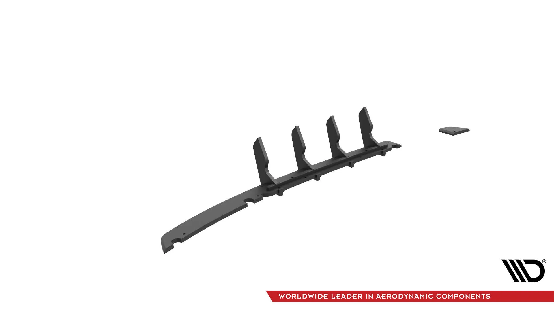 Diffuser Jaguar XE (Mk1 Facelift) 2019-2026 | Street Pro Black Edition – bilde 5