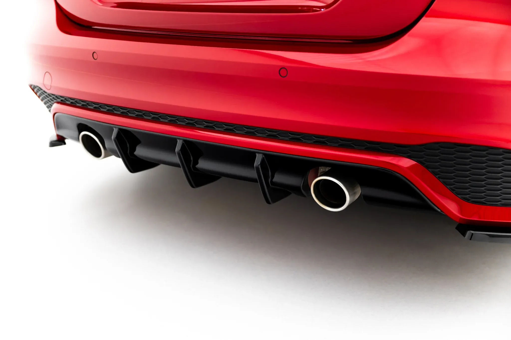 Diffuser Jaguar XE R-Dynamic (X760) Facelift 2019 - 2024 | Glossy Black Edition – bilde 3