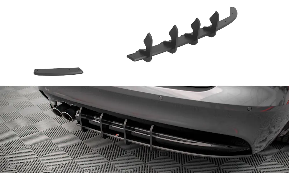 Diffuser Jaguar XF II (X260) R-Sport 2015 - 2020 – bilde 4