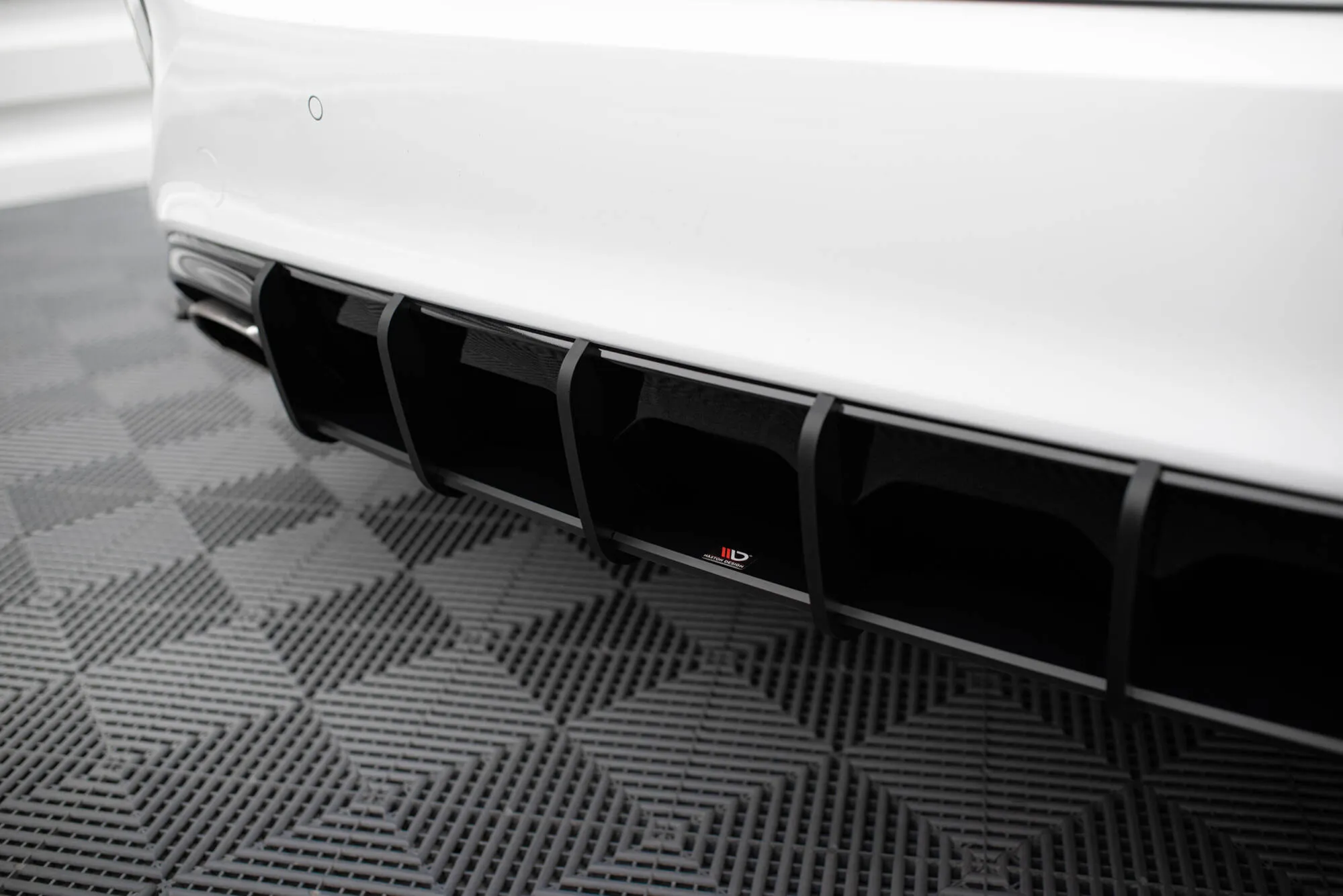 Diffuser Kia Ceed GT III / ProCeed I 2018 - 2022 | Street Pro Black Edition – bilde 4