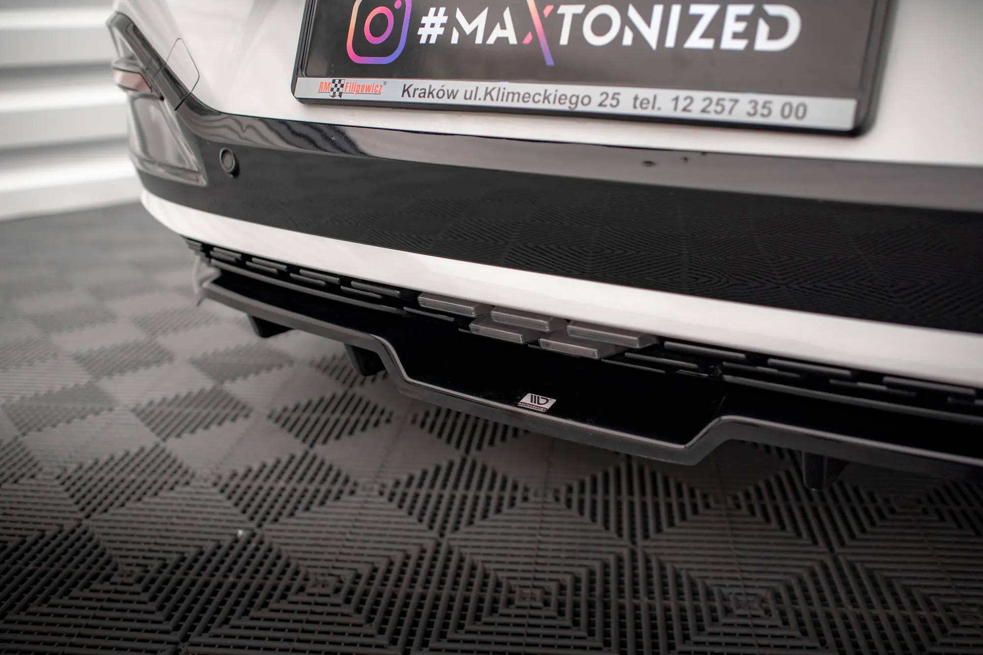 Diffuser Kia EV6 GT-Line 2021 - 2024 – bilde 2