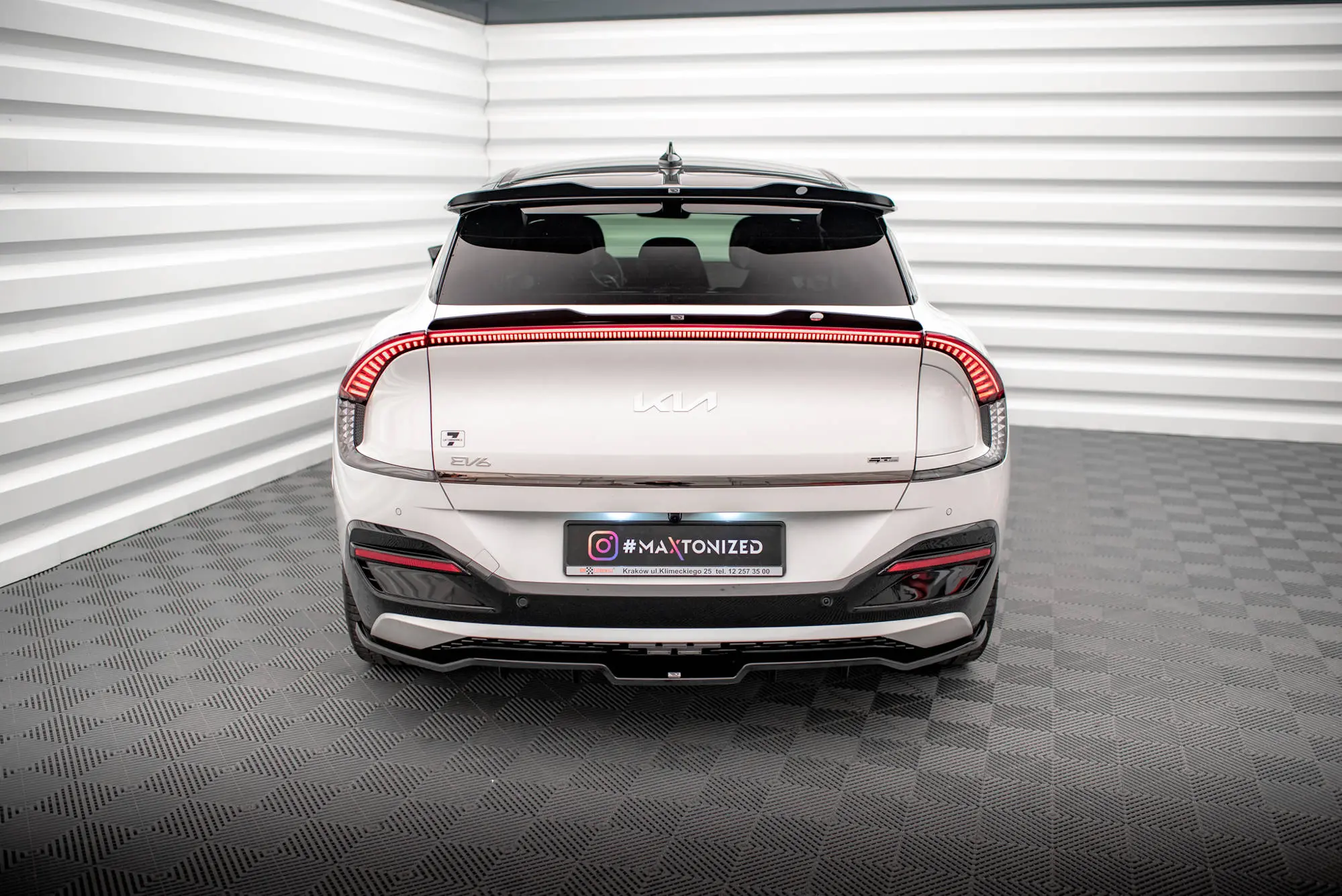 Diffuser Kia EV6 GT-Line 2021 - 2024 – bilde 3