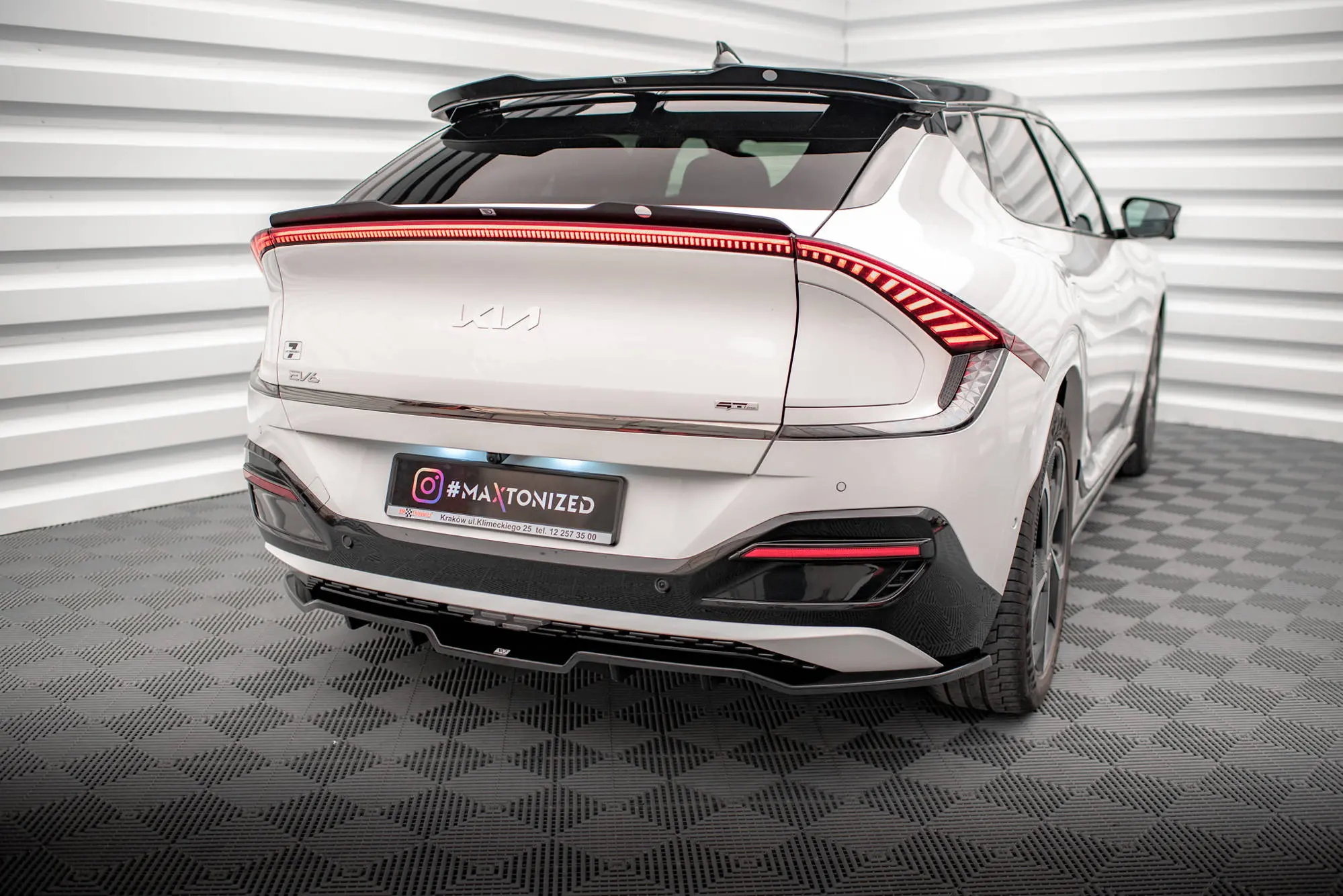 Diffuser Kia EV6 GT-Line 2021 - 2024 – bilde 4