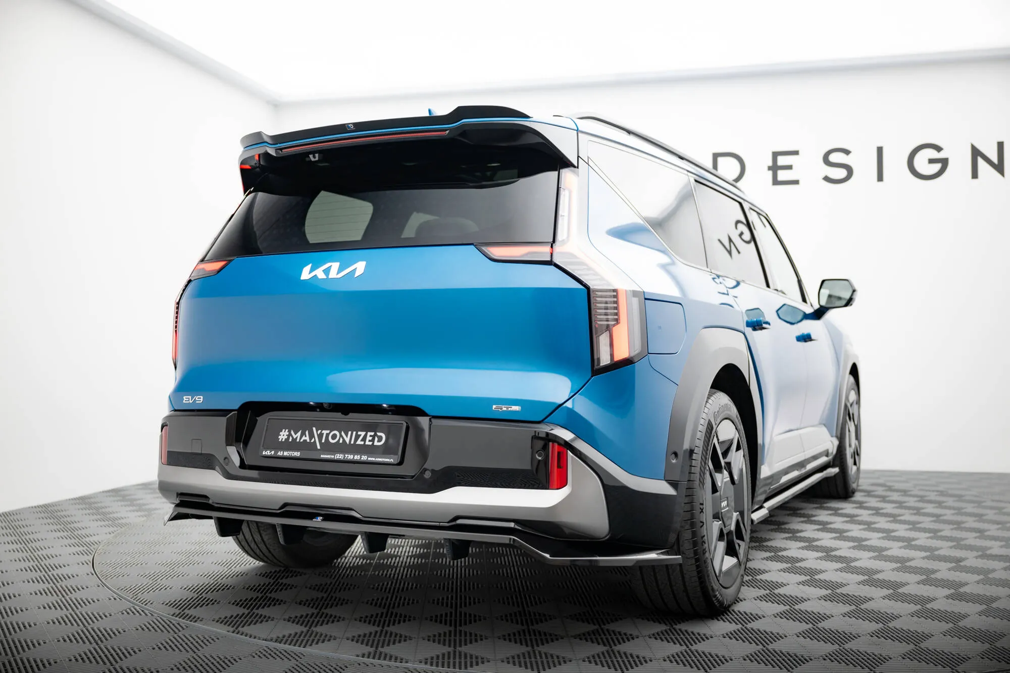 DIffuser Kia EV9 GT-Line 2023 -> | Gloss Black Edition – bilde 2