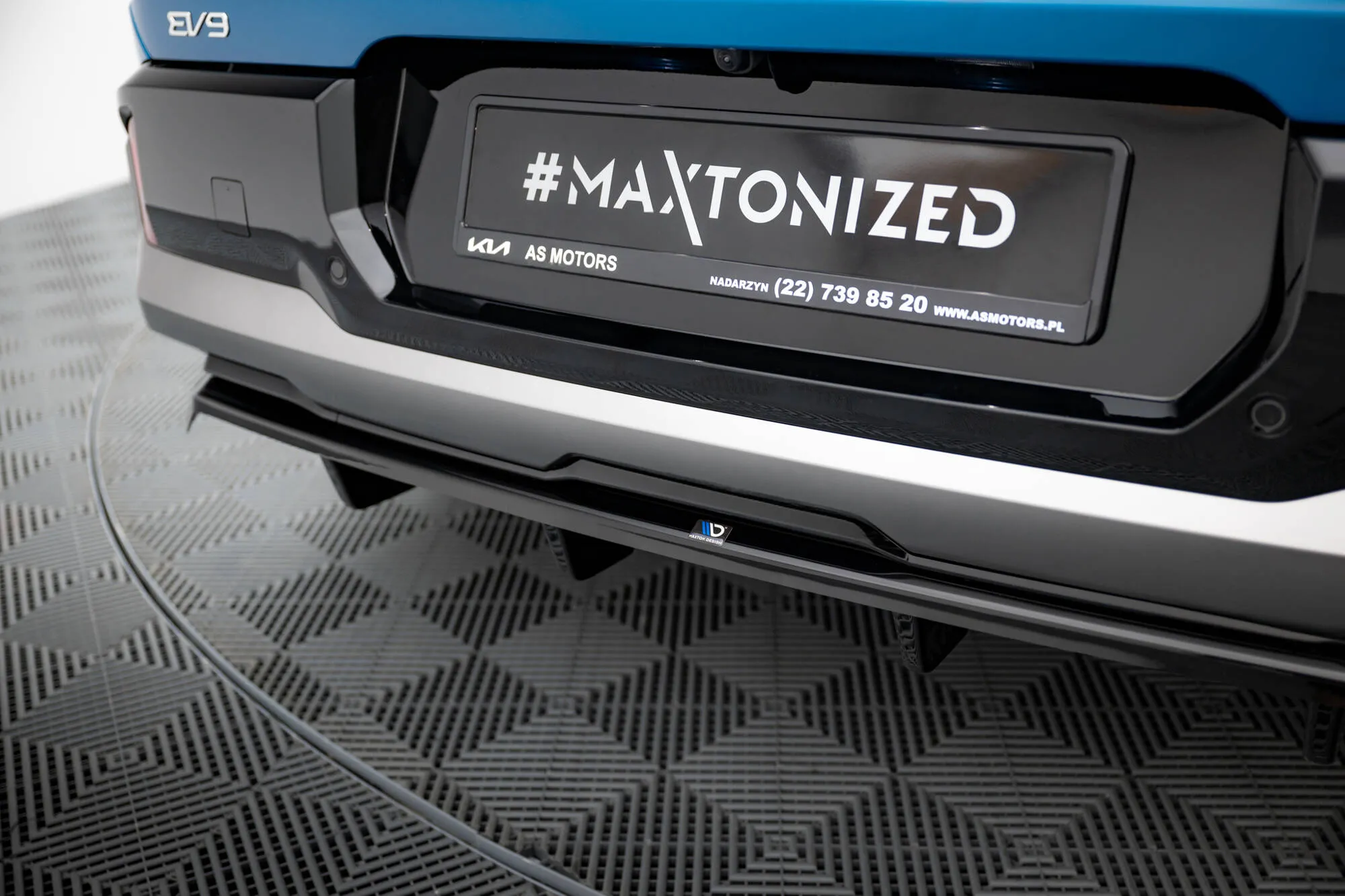 DIffuser Kia EV9 GT-Line 2023 -> | Gloss Black Edition – bilde 3