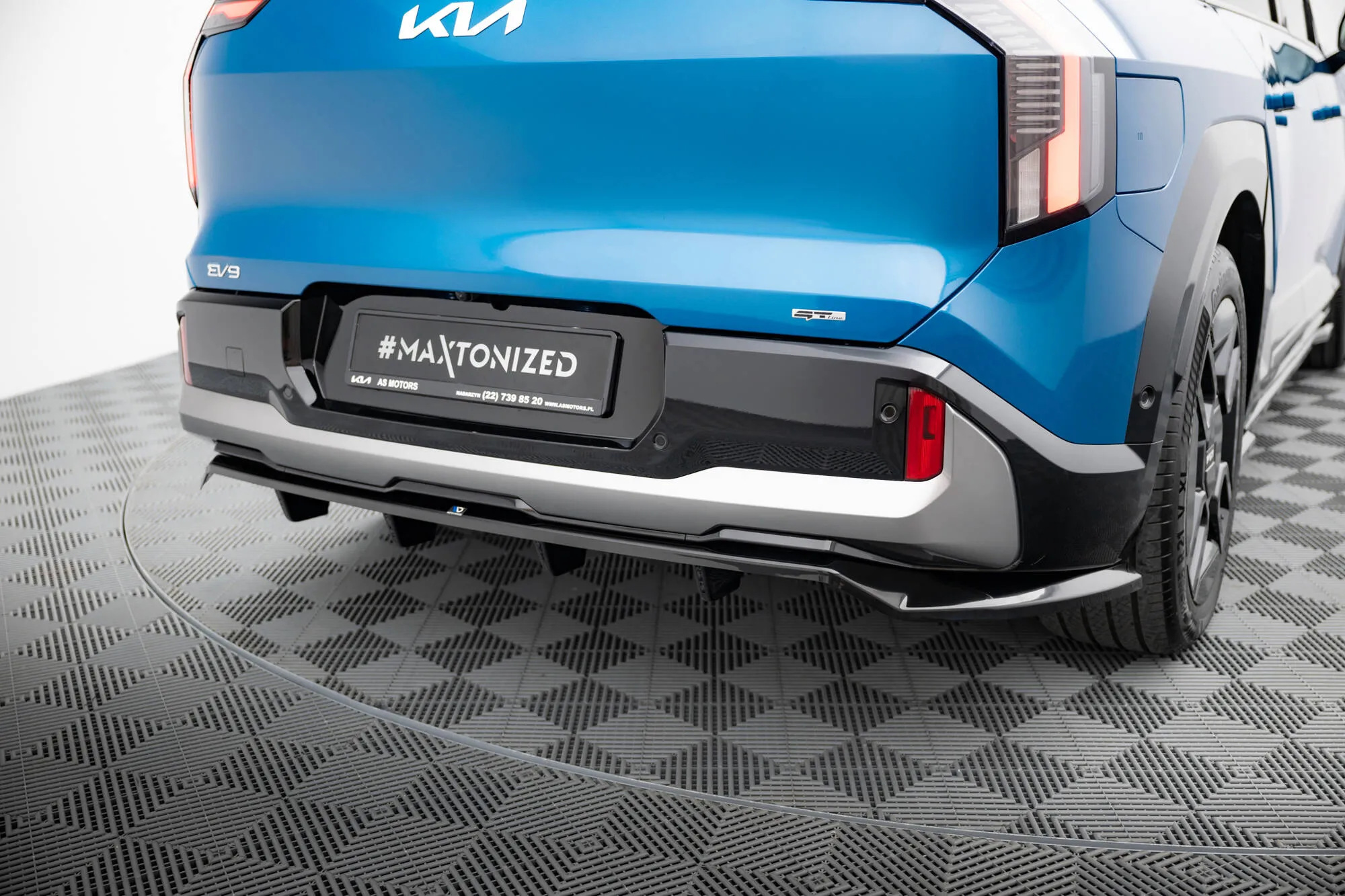 DIffuser Kia EV9 GT-Line 2023 -> | Gloss Black Edition – bilde 4