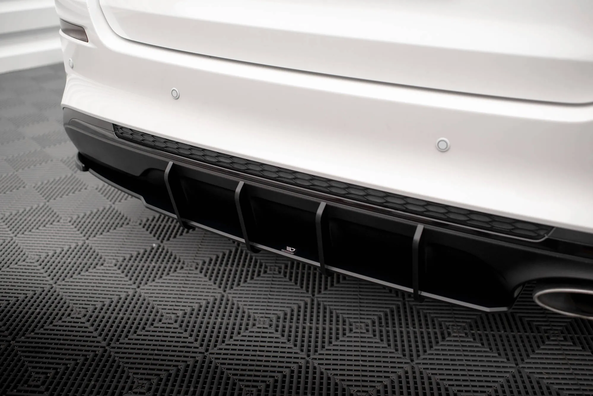 Diffuser Kia Optima (Mk4 Facelift) 2018-2020 | Street Pro Black Edition – bilde 3