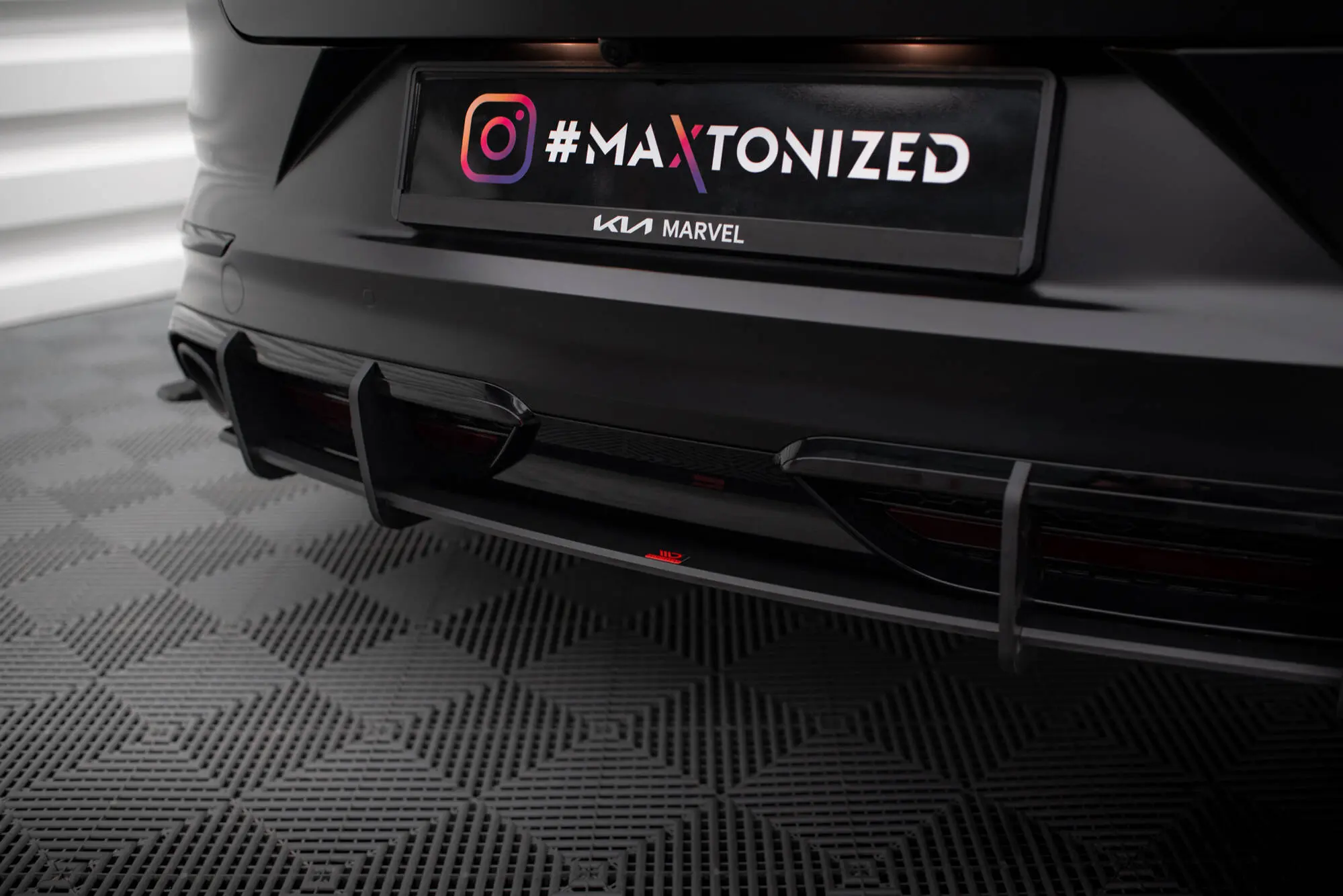 Diffuser Kia Proceed GT facelift 2021 - > | Street Pro Black Edition
