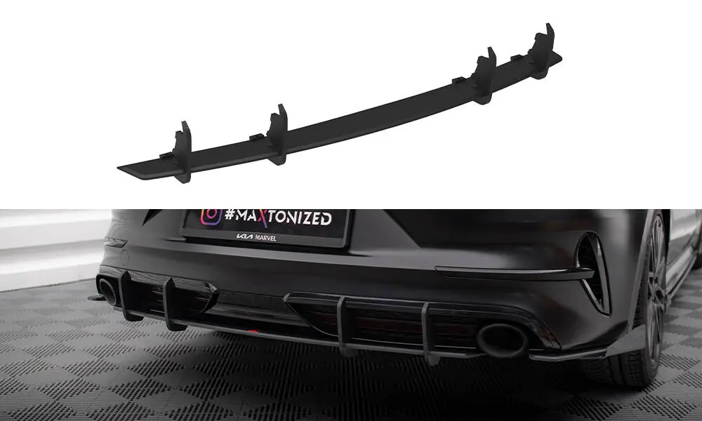 Diffuser Kia Proceed GT facelift 2021 - > | Street Pro Black Edition – bilde 2