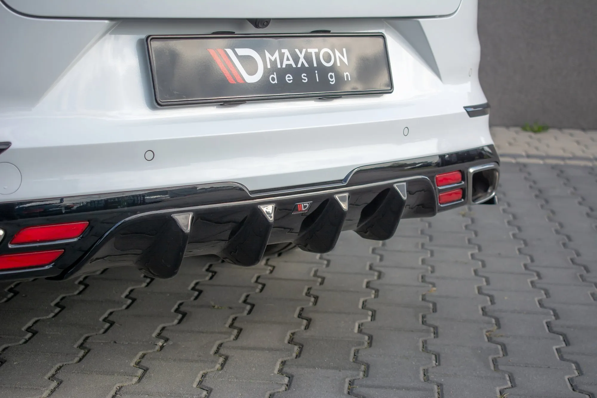 Diffuser Kia ProCeed GT Mk3 2018 -> | Glossy Black Edition
