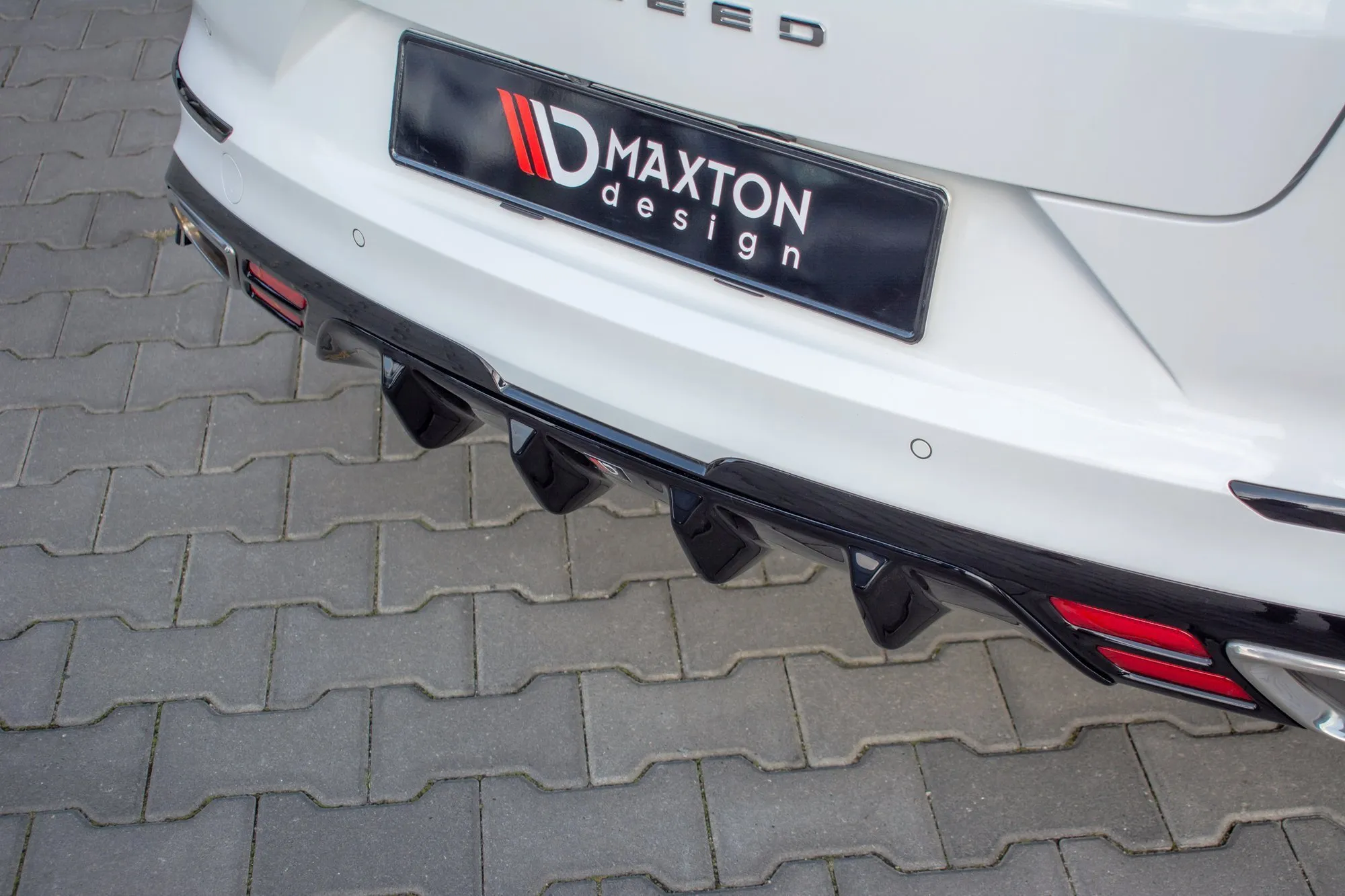 Diffuser Kia ProCeed GT Mk3 2018 -> | Glossy Black Edition – bilde 2