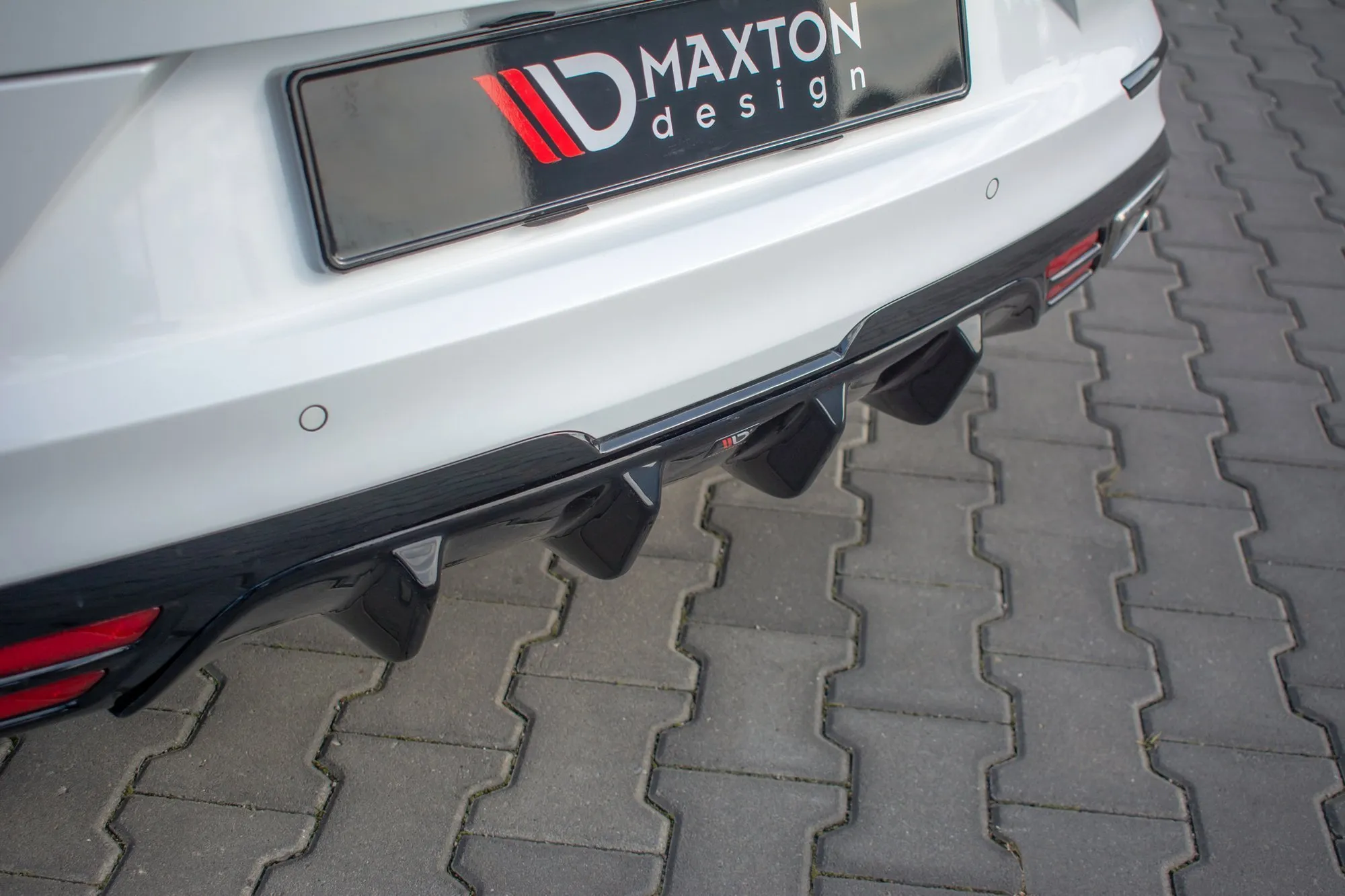 Diffuser Kia ProCeed GT Mk3 2018 -> | Glossy Black Edition – bilde 3
