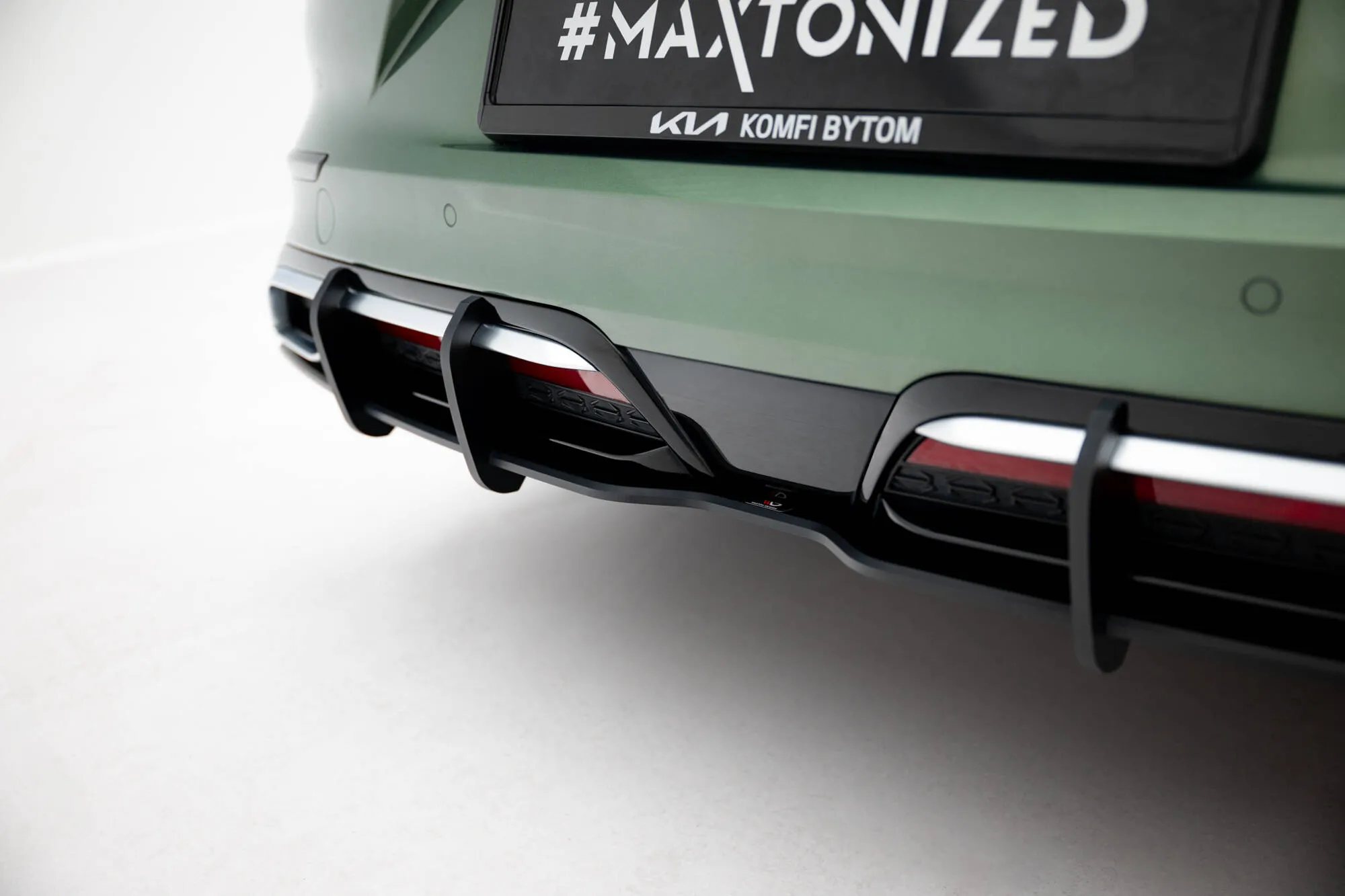 Diffuser Kia Proceed (Mk1 Facelift) 2022-2026 | Street Pro Black Edition – bilde 2