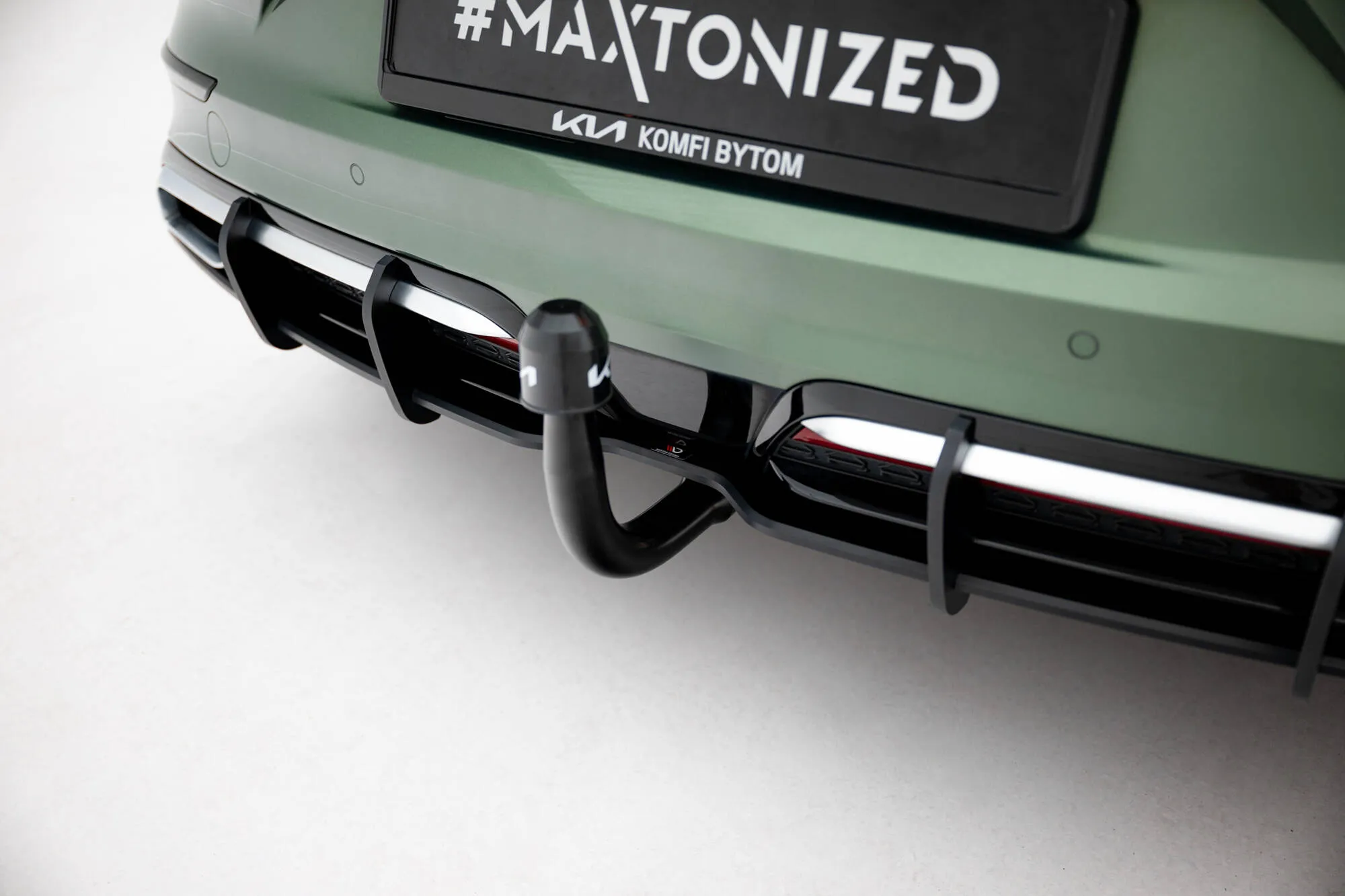 Diffuser Kia Proceed (Mk1 Facelift) 2022-2026 | Street Pro Black Edition – bilde 4