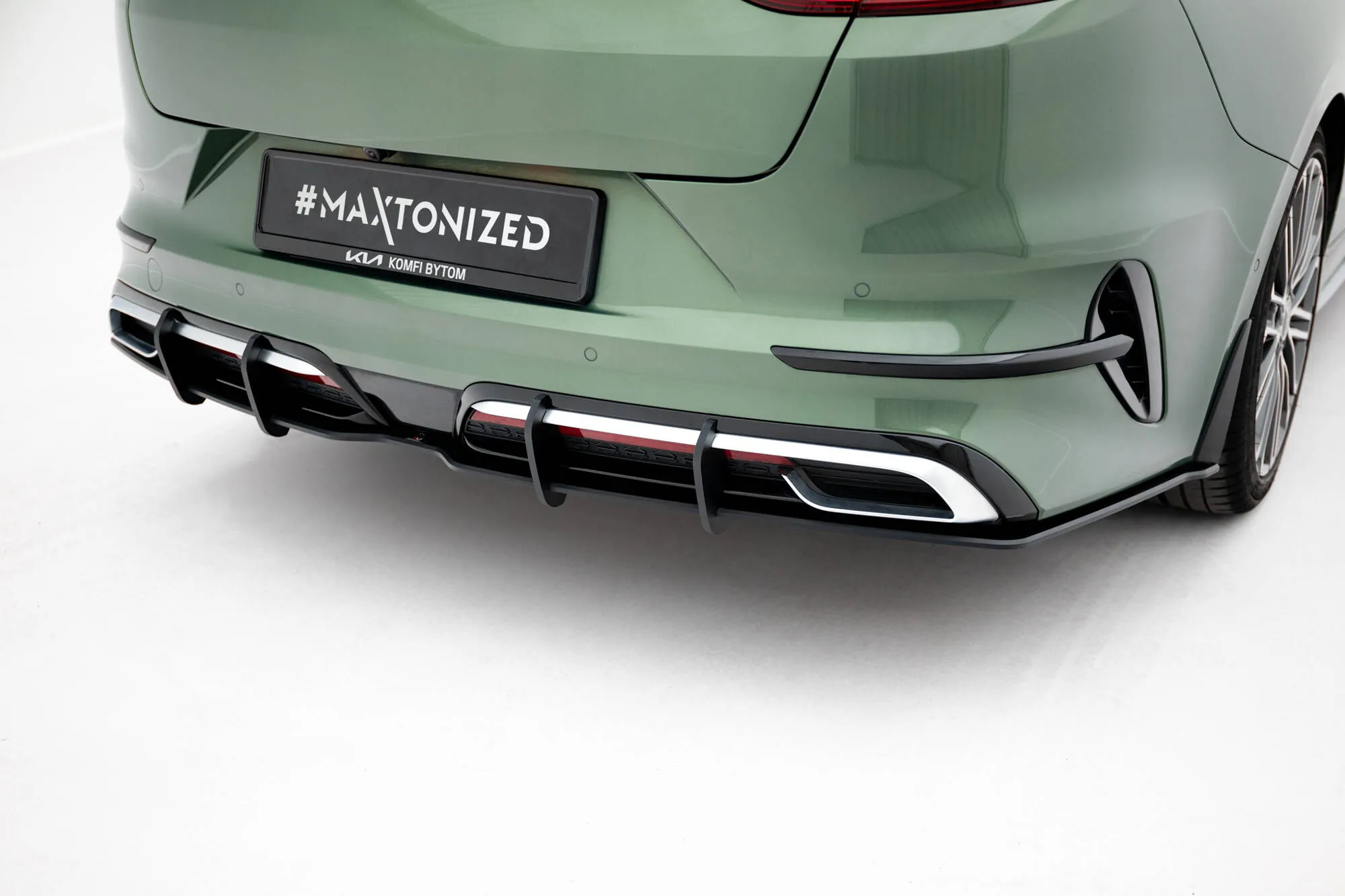 Diffuser Kia Proceed (Mk1 Facelift) 2022-2026 | Street Pro Black Edition – bilde 5