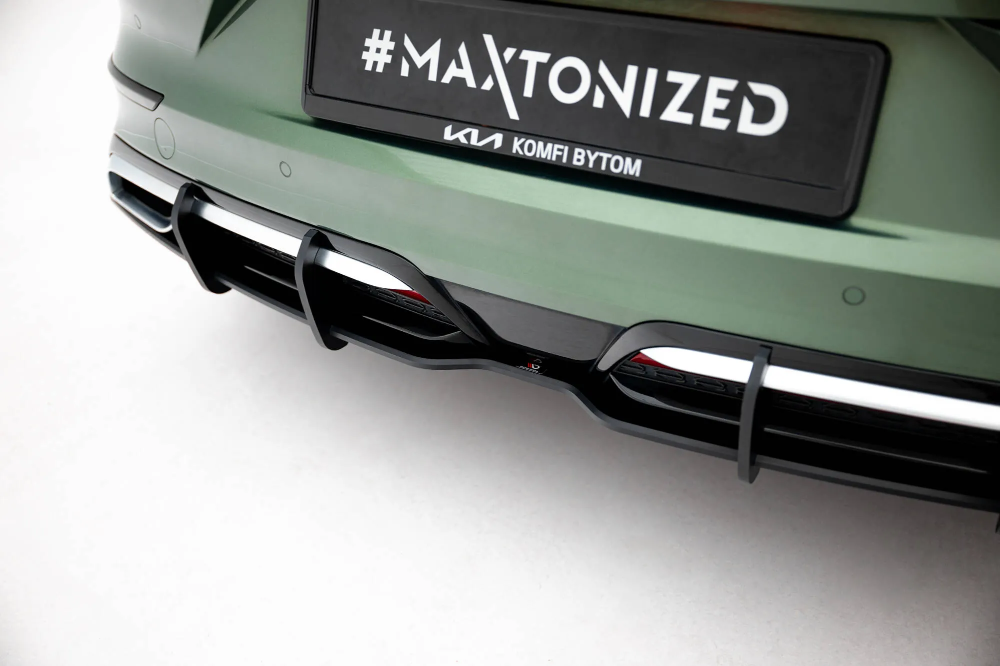 Diffuser Kia Proceed (Mk1 Facelift) 2022-2026 | Street Pro Black Edition – bilde 6