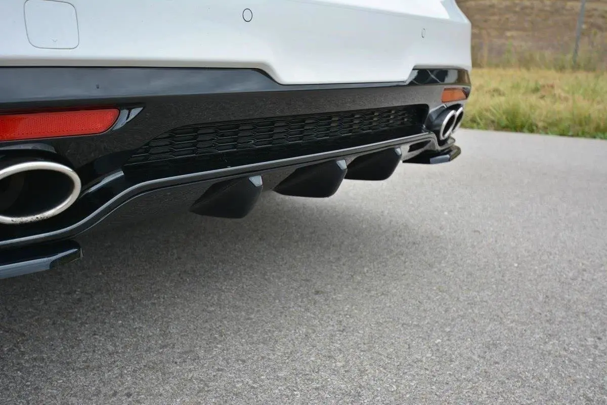 Diffuser Kia Stinger GT 2017 - 2023 | Glossy Black Edition