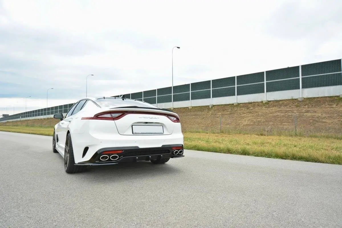 Diffuser Kia Stinger GT 2017 - 2023 | Glossy Black Edition – bilde 2