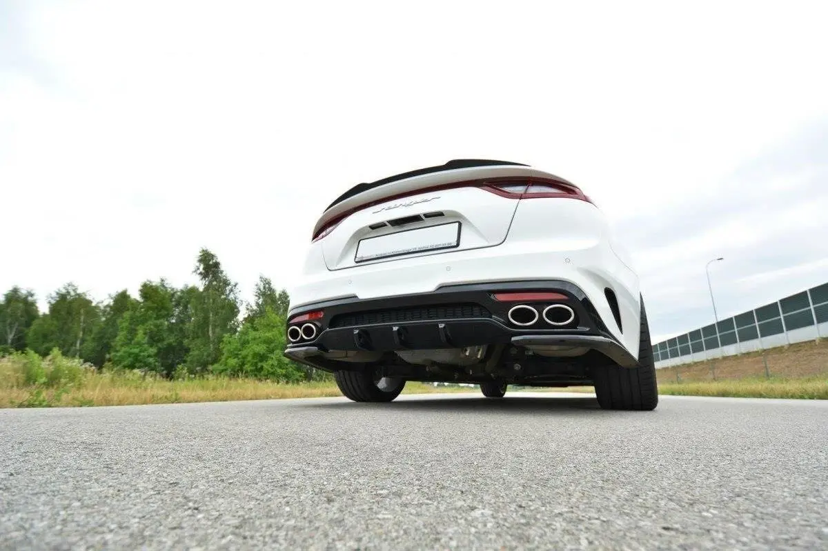Diffuser Kia Stinger GT 2017 - 2023 | Glossy Black Edition – bilde 3