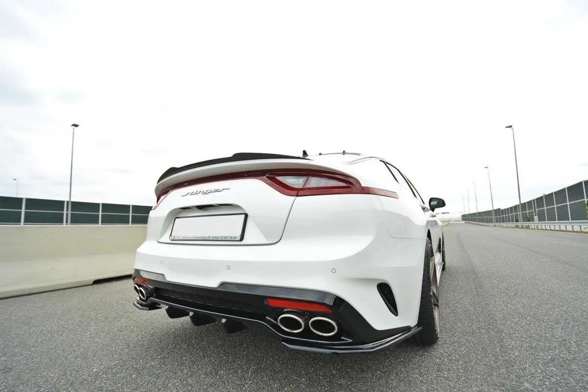 Diffuser Kia Stinger GT 2017 - 2023 | Glossy Black Edition – bilde 4