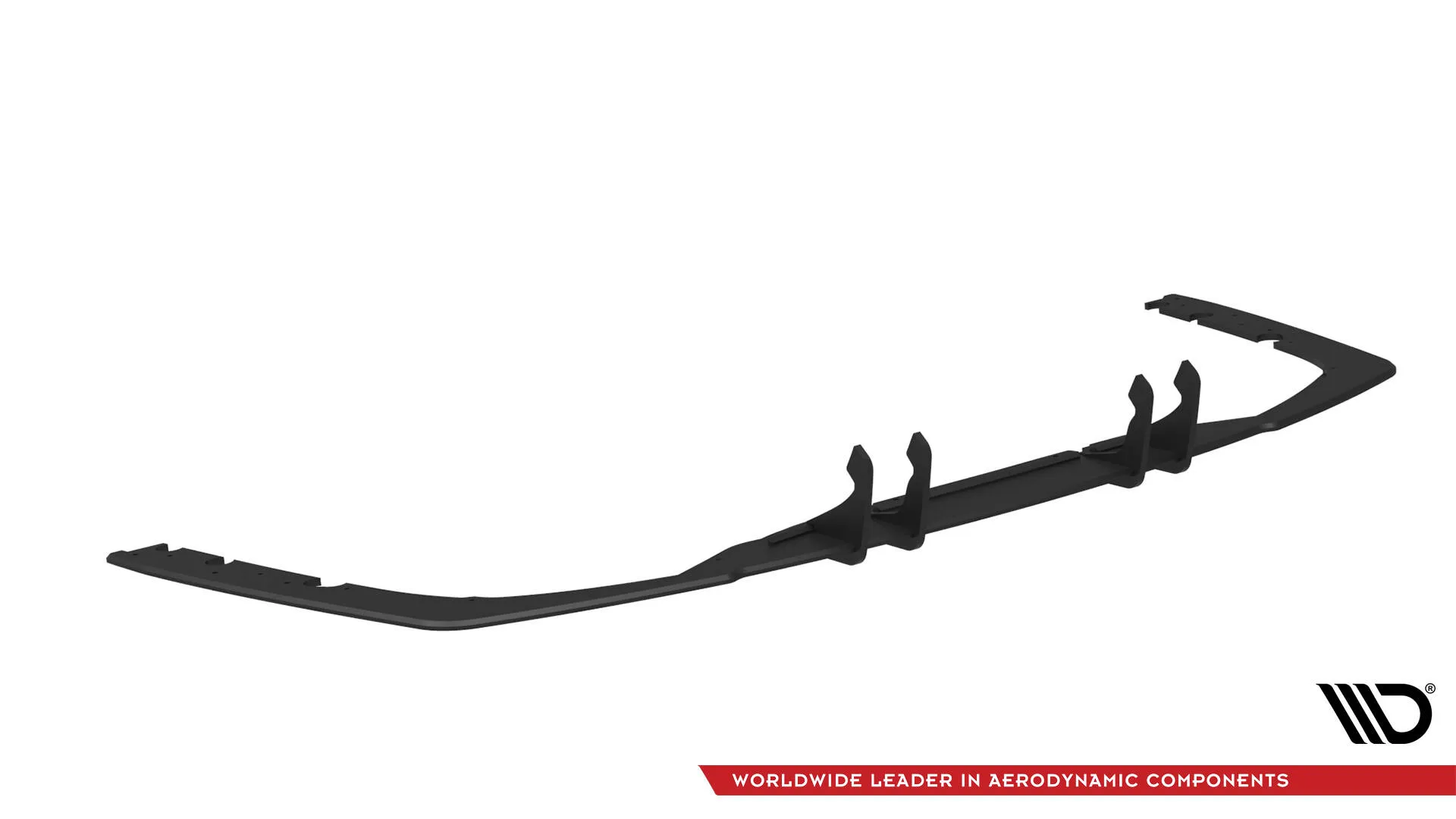 Diffuser Kia Stinger GT-Line 2017 - 2023 | Street Pro Black Edition – bilde 4