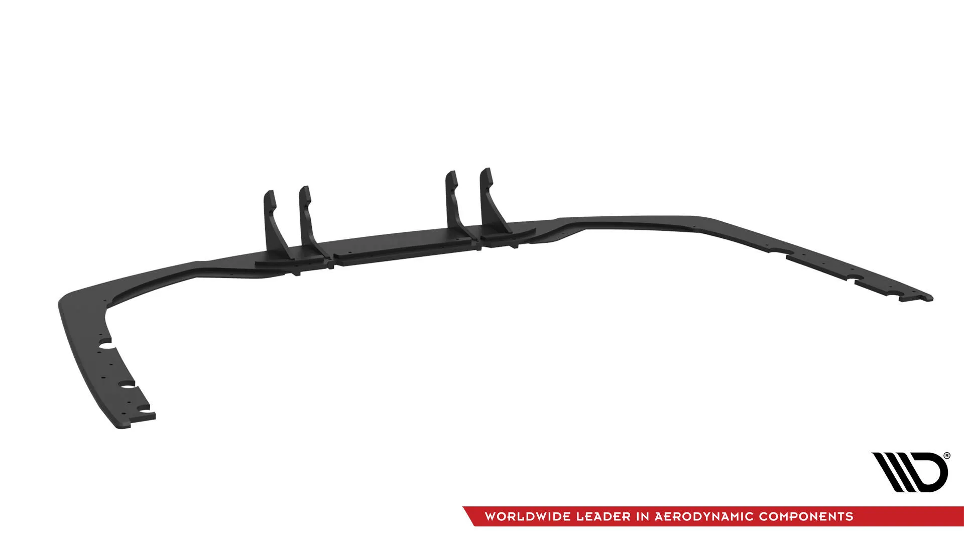 Diffuser Kia Stinger GT-Line 2017 - 2023 | Street Pro Black Edition – bilde 5