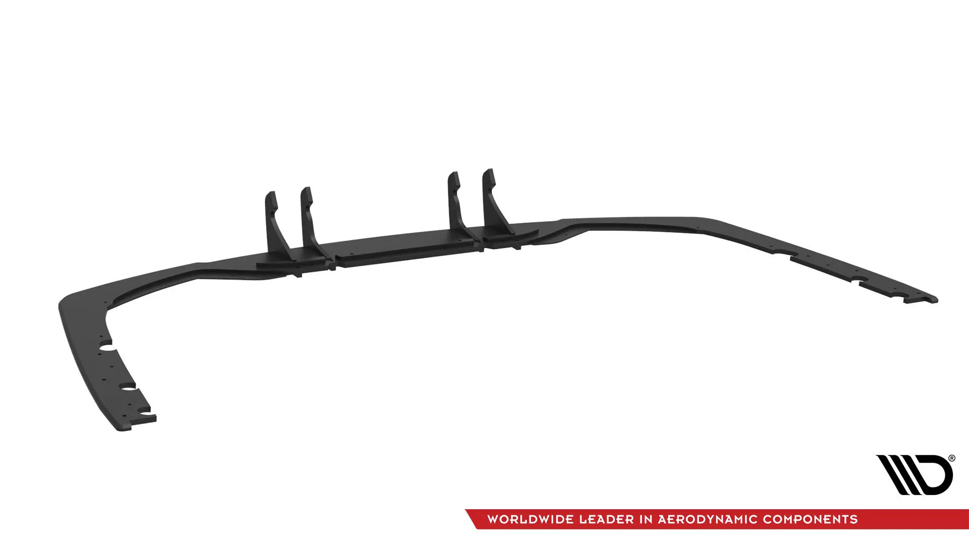 Diffuser Kia Stinger GT-Line 2017 - 2023 | V.2 Street Pro Black Edition – bilde 6