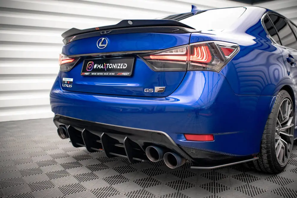 Diffuser Lexus GS F IV Facelift 2015 - 2020 – bilde 2