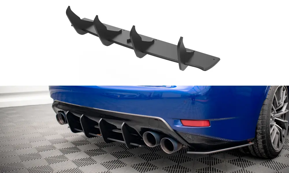 Diffuser Lexus GS F IV Facelift 2015 - 2020 – bilde 4