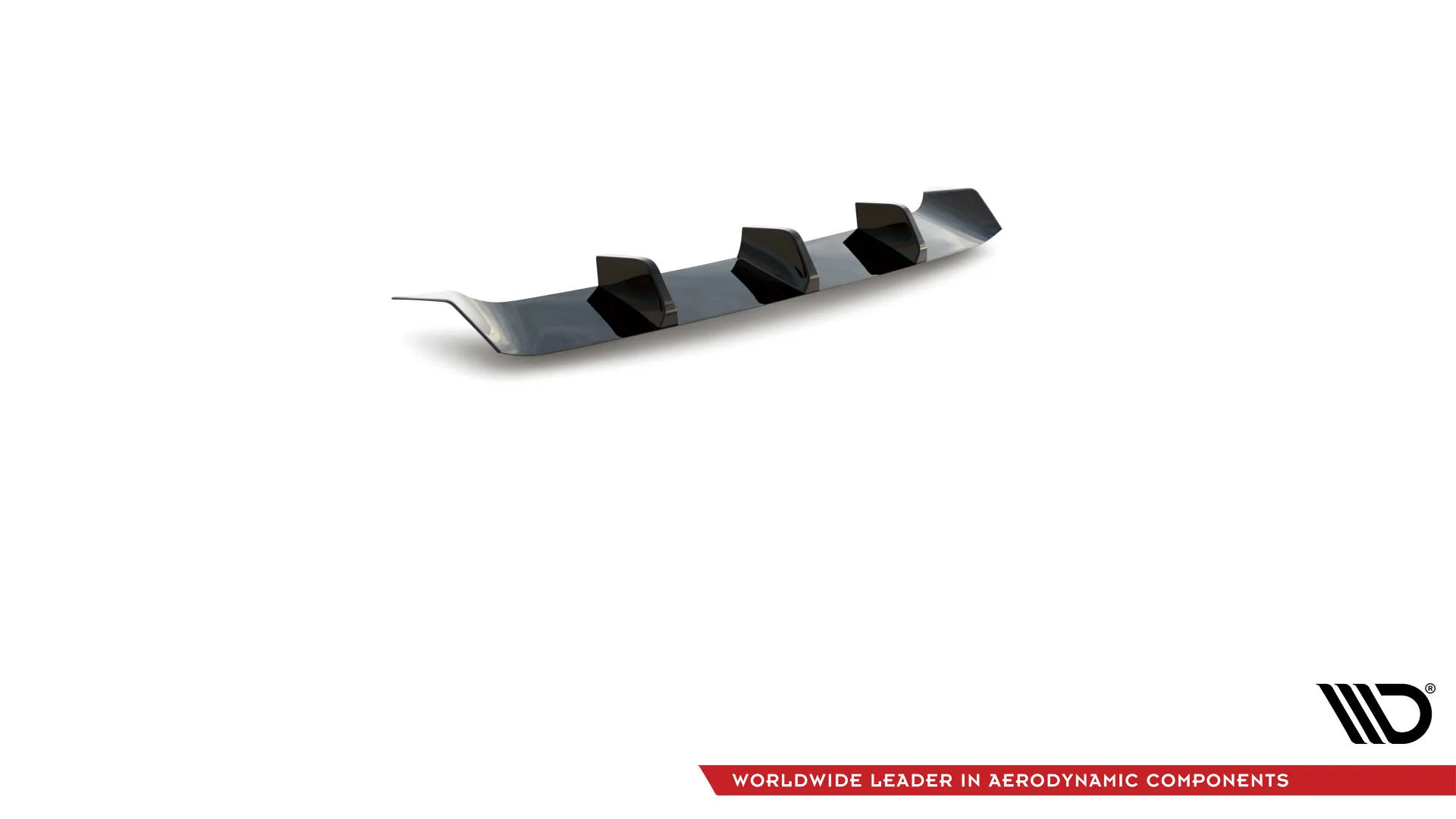 Diffuser Lexus GS F Mk4 Facelift 2015 - 2020 | Glossy Black Edition – bilde 2