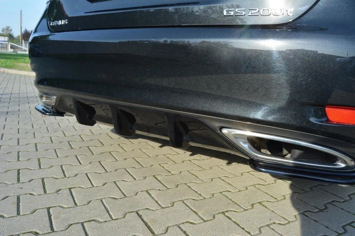 Diffuser Lexus GS IV 2015 - 2020 | Glossy Black Edition